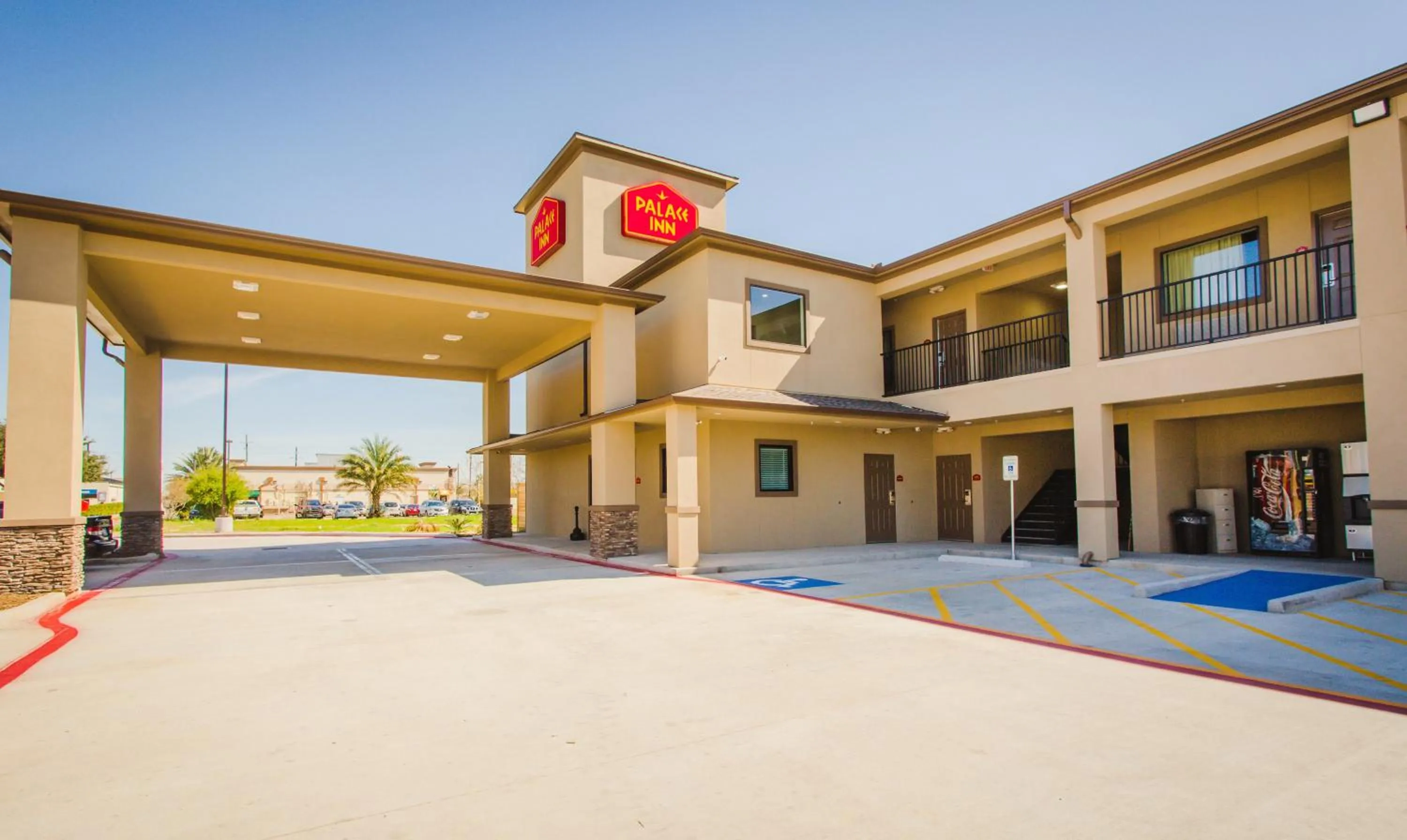 Property building in Palace Inn-529