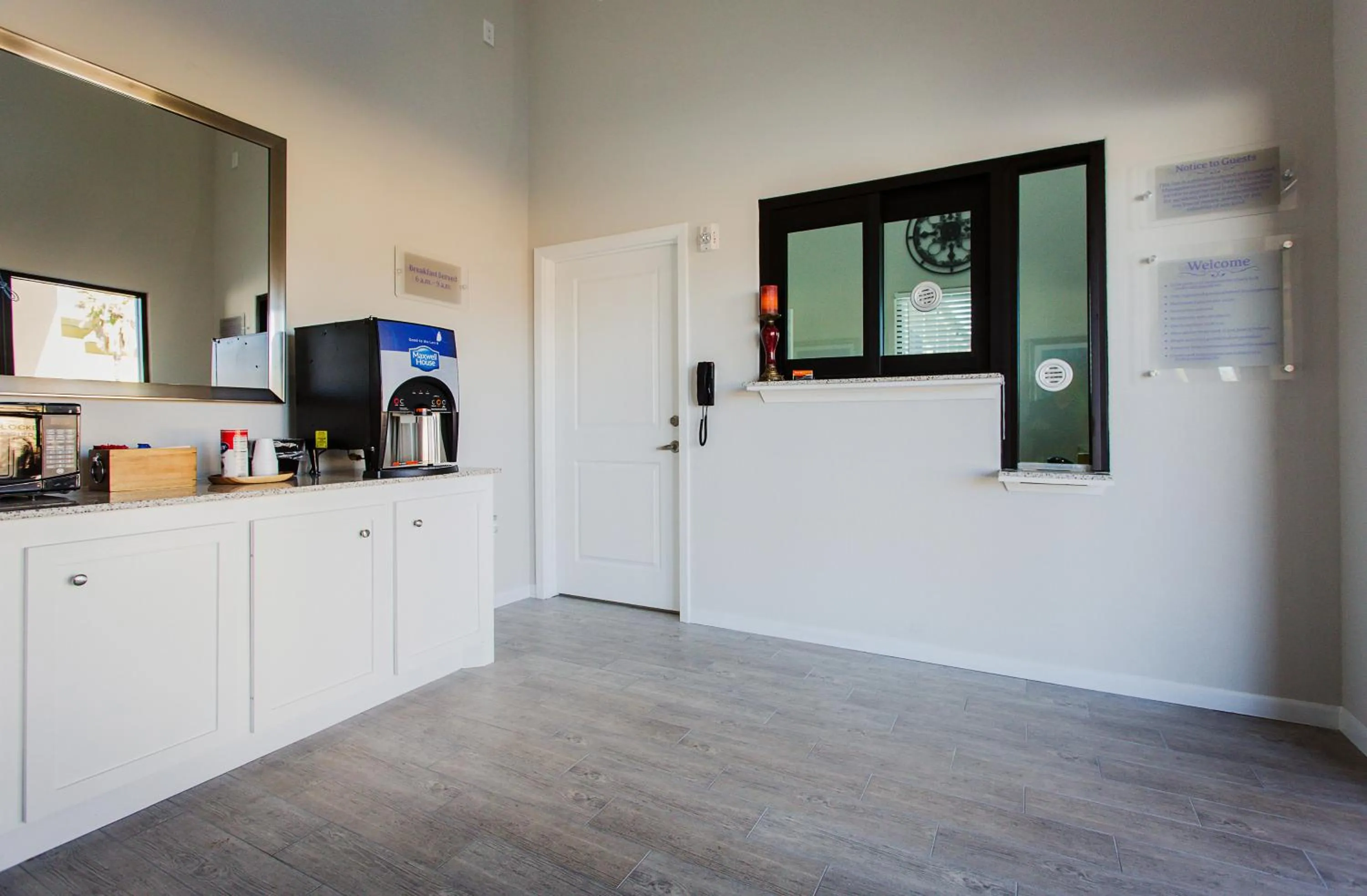 Lobby or reception in Palace Inn-529