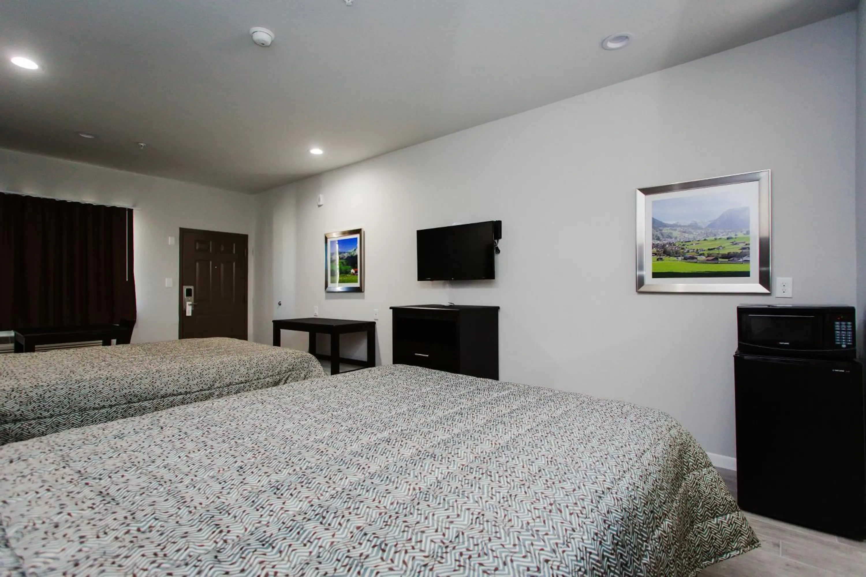 Decorative detail, Bed in Palace Inn-529