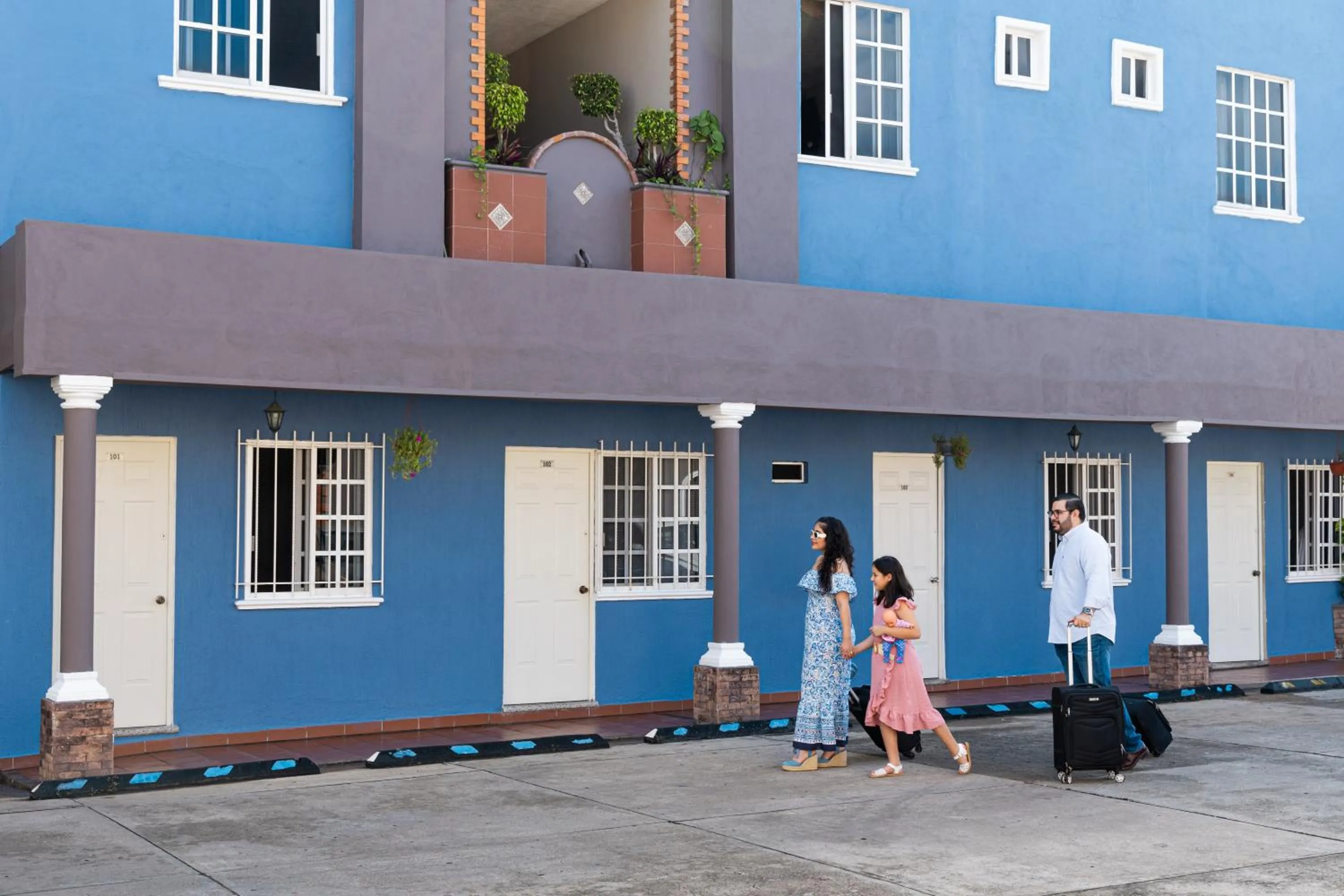 Property building in Hotel San Juan Centro