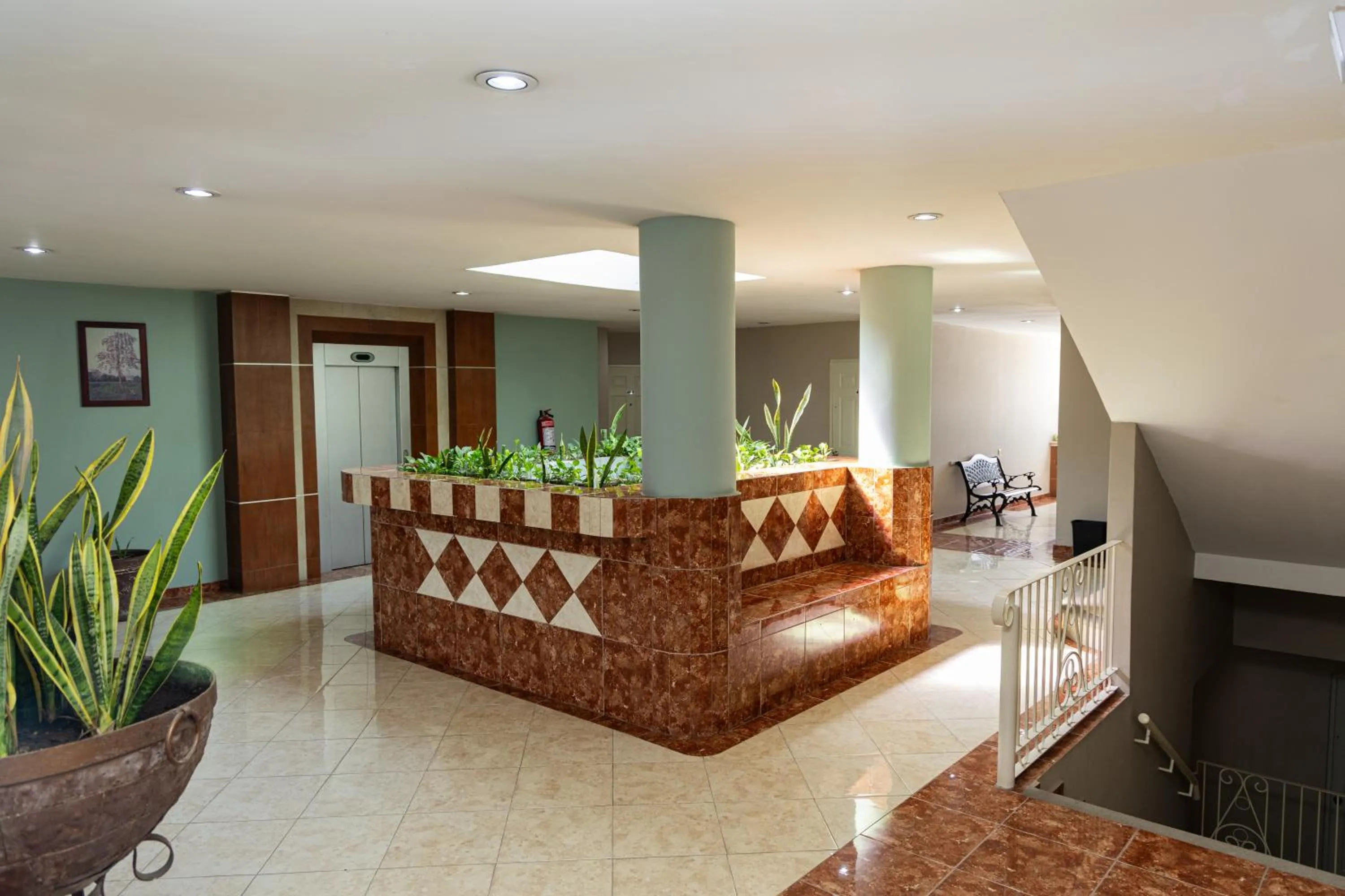 Property building in Hotel San Juan Centro