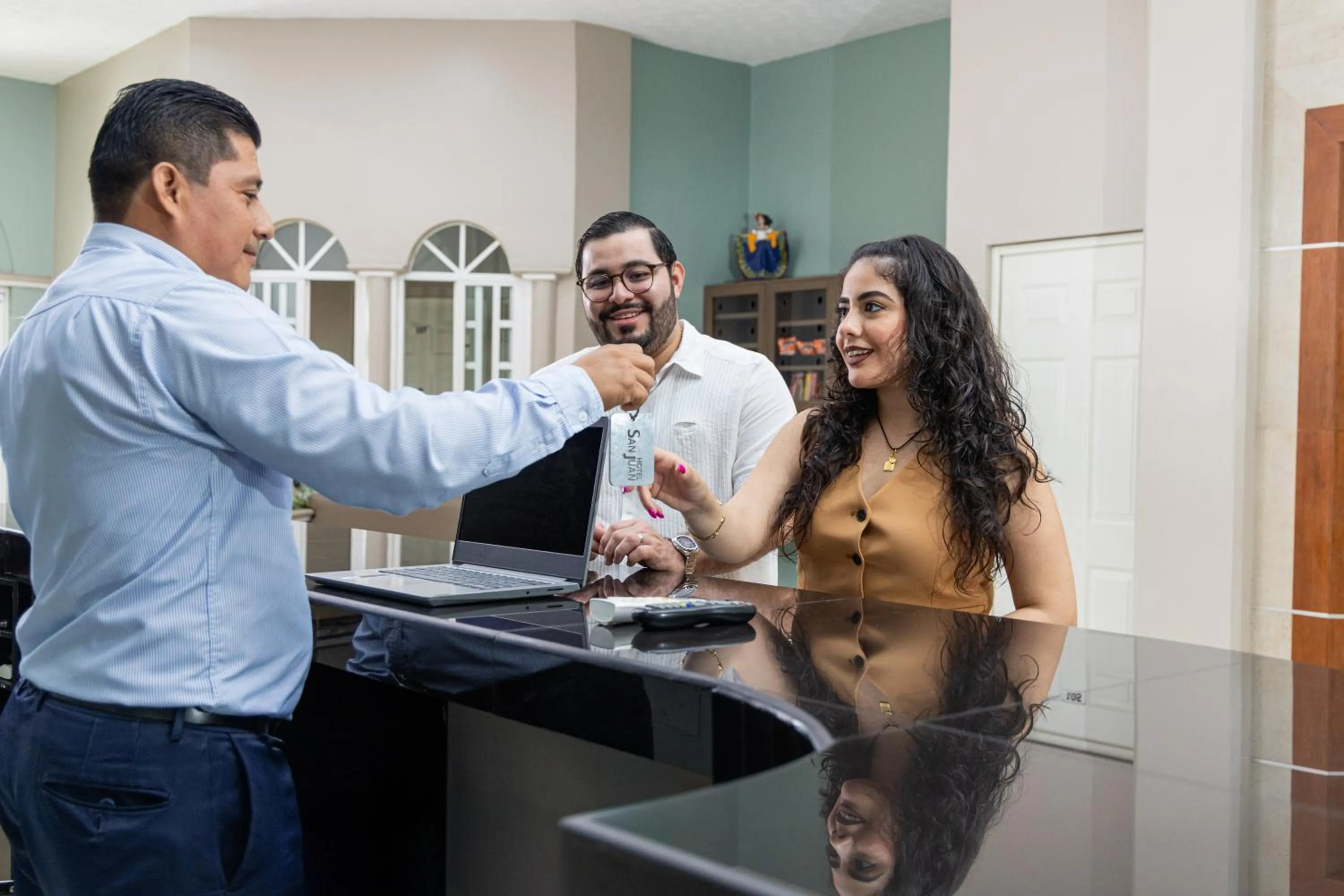 Lobby or reception in Hotel San Juan Centro
