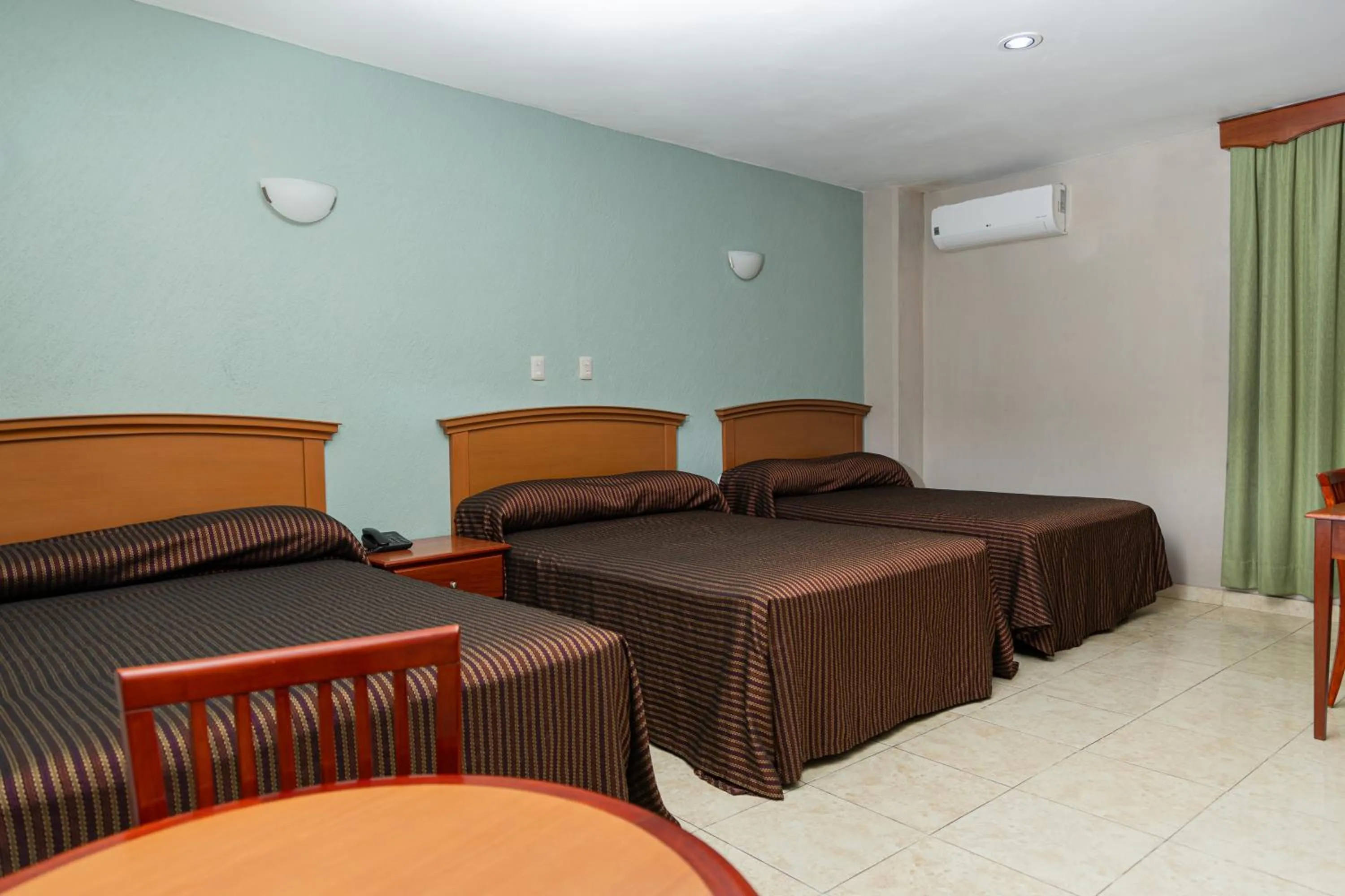 Bed in Hotel San Juan Centro