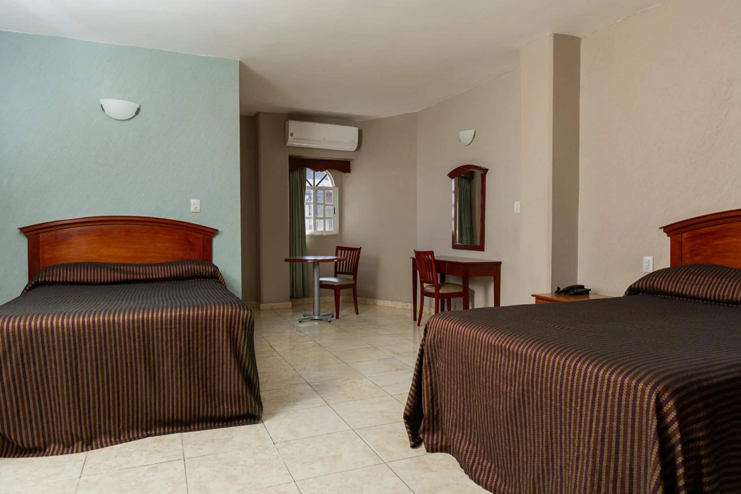 Bed in Hotel San Juan Centro