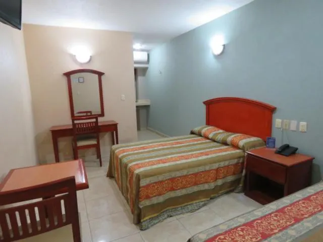 Bed in Hotel San Juan Centro