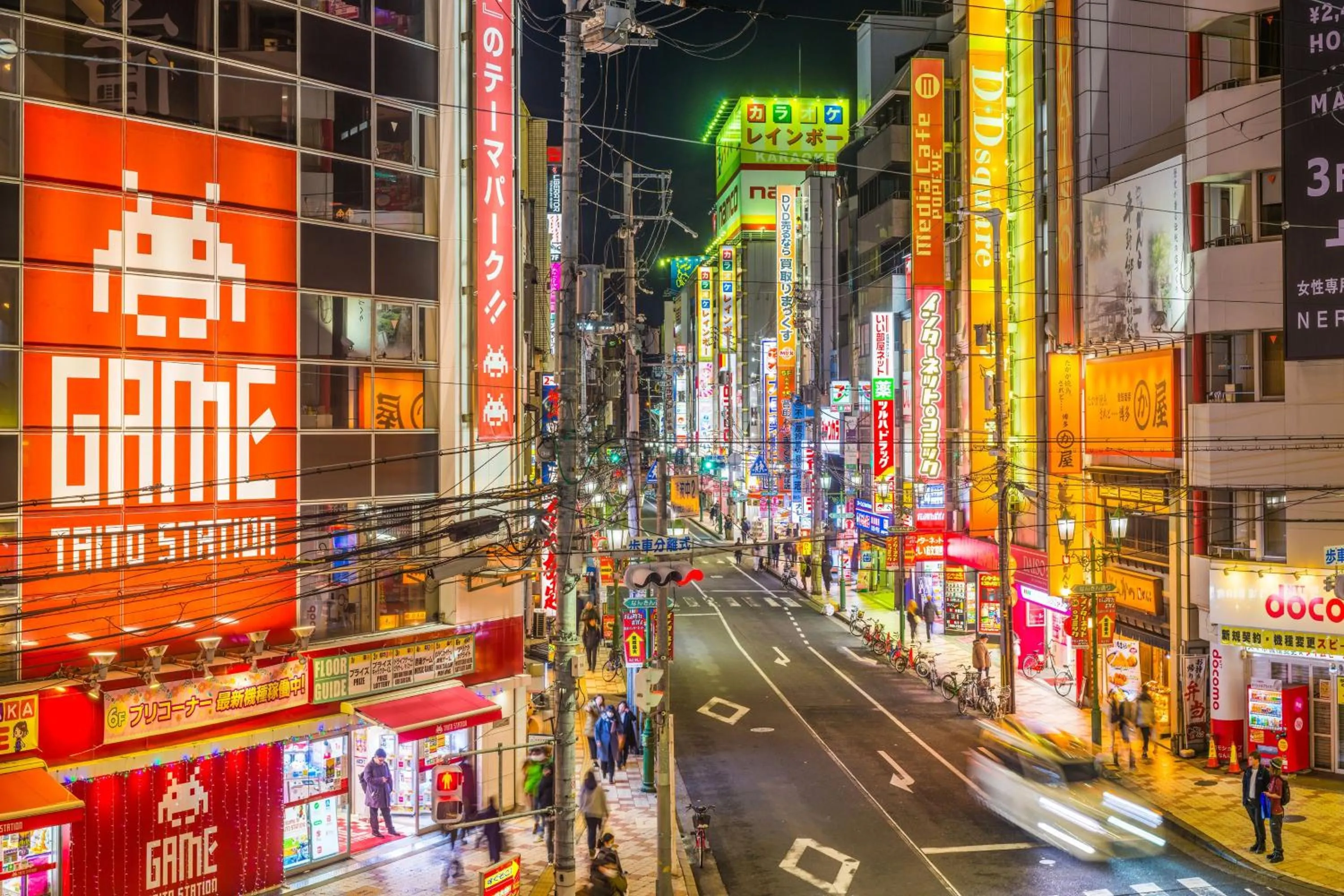 Area and facilities in Nipponbashi Crystal Hotel