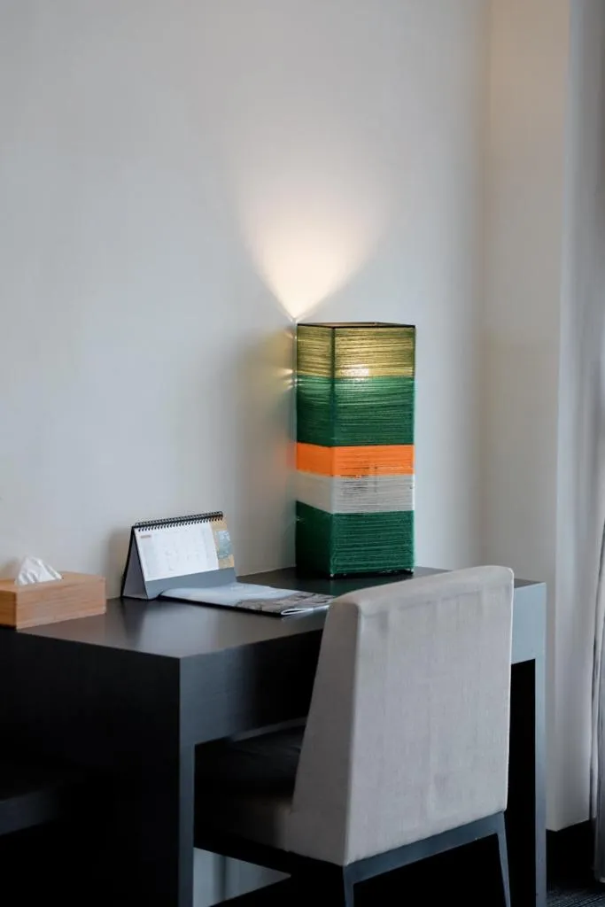 Decorative detail in Ita taiwan indigenous cultural resort