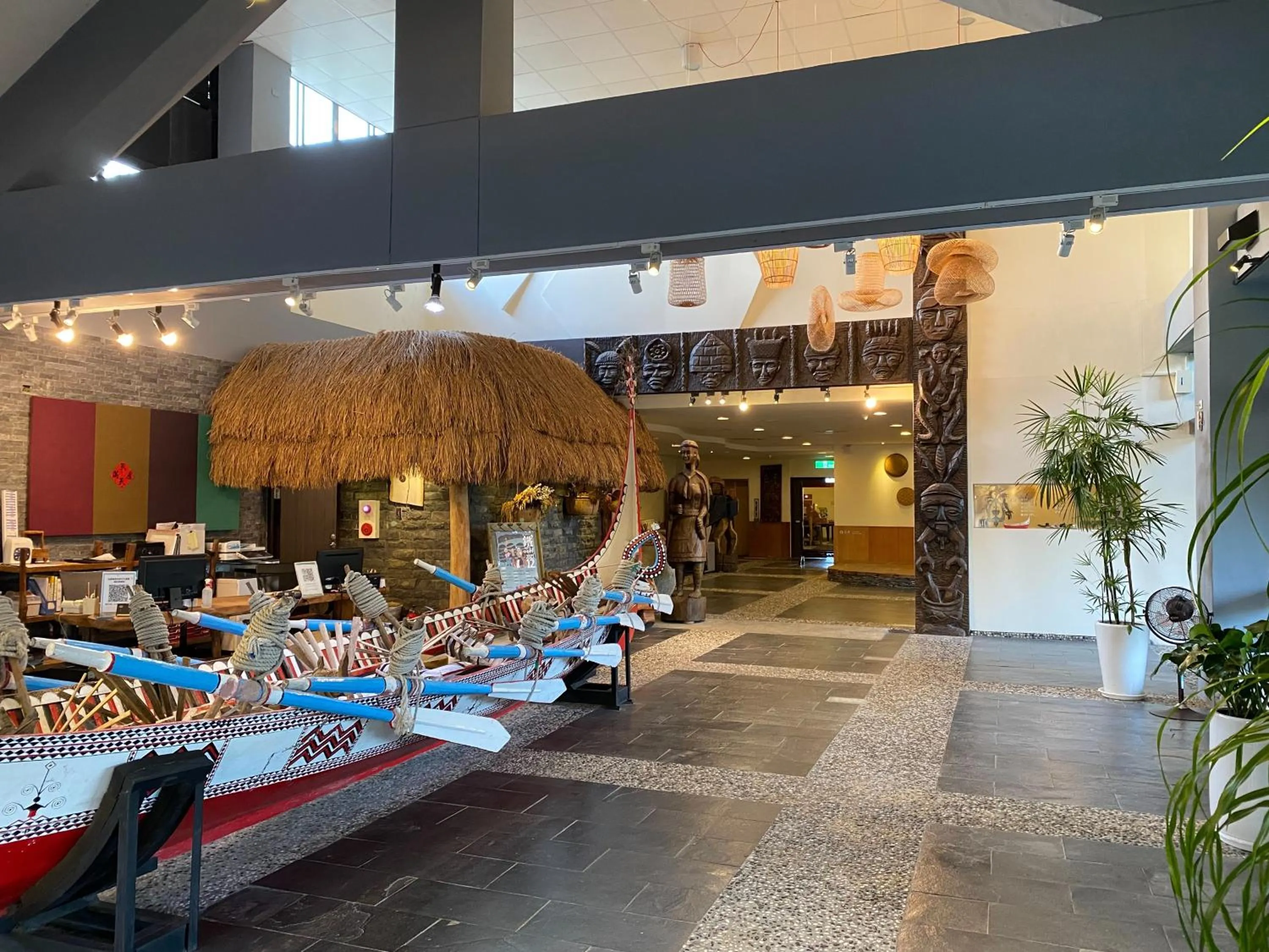 On site in Ita taiwan indigenous cultural resort