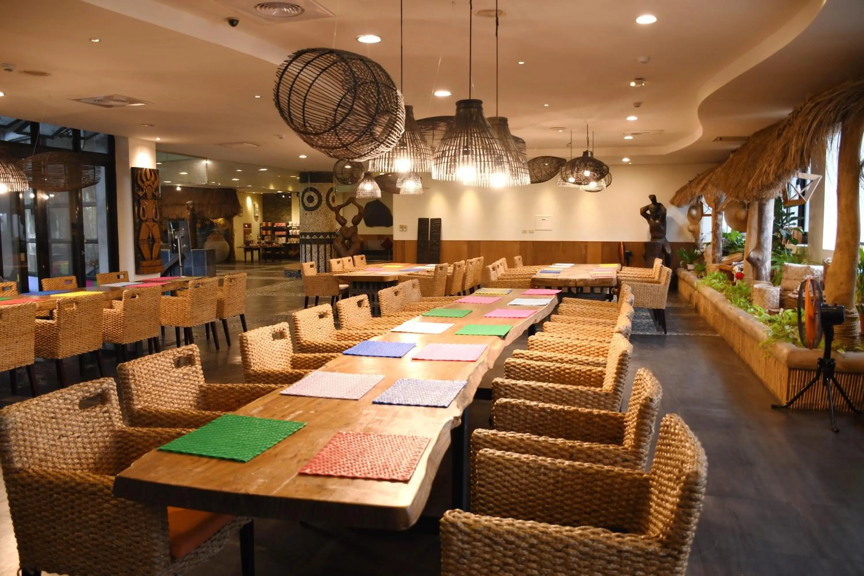 Restaurant/places to eat in Ita taiwan indigenous cultural resort