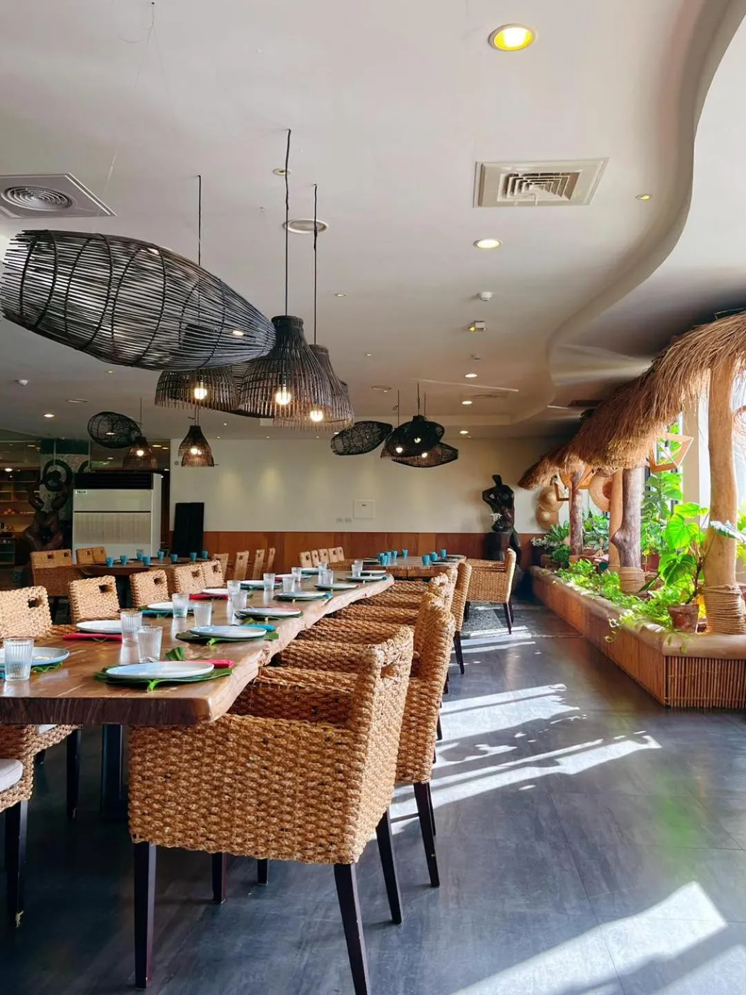 Restaurant/places to eat in Ita taiwan indigenous cultural resort