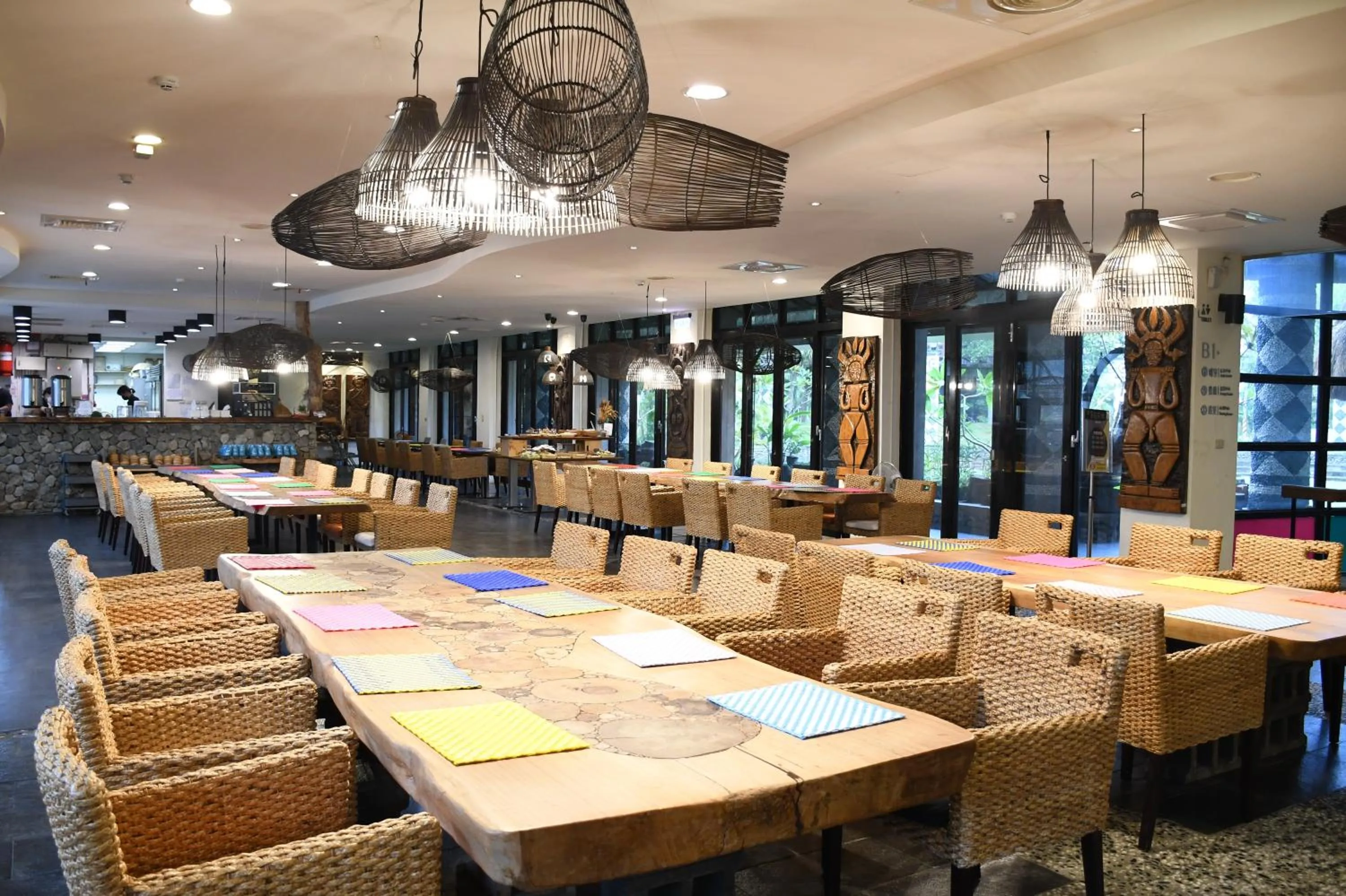 Restaurant/places to eat in Ita taiwan indigenous cultural resort