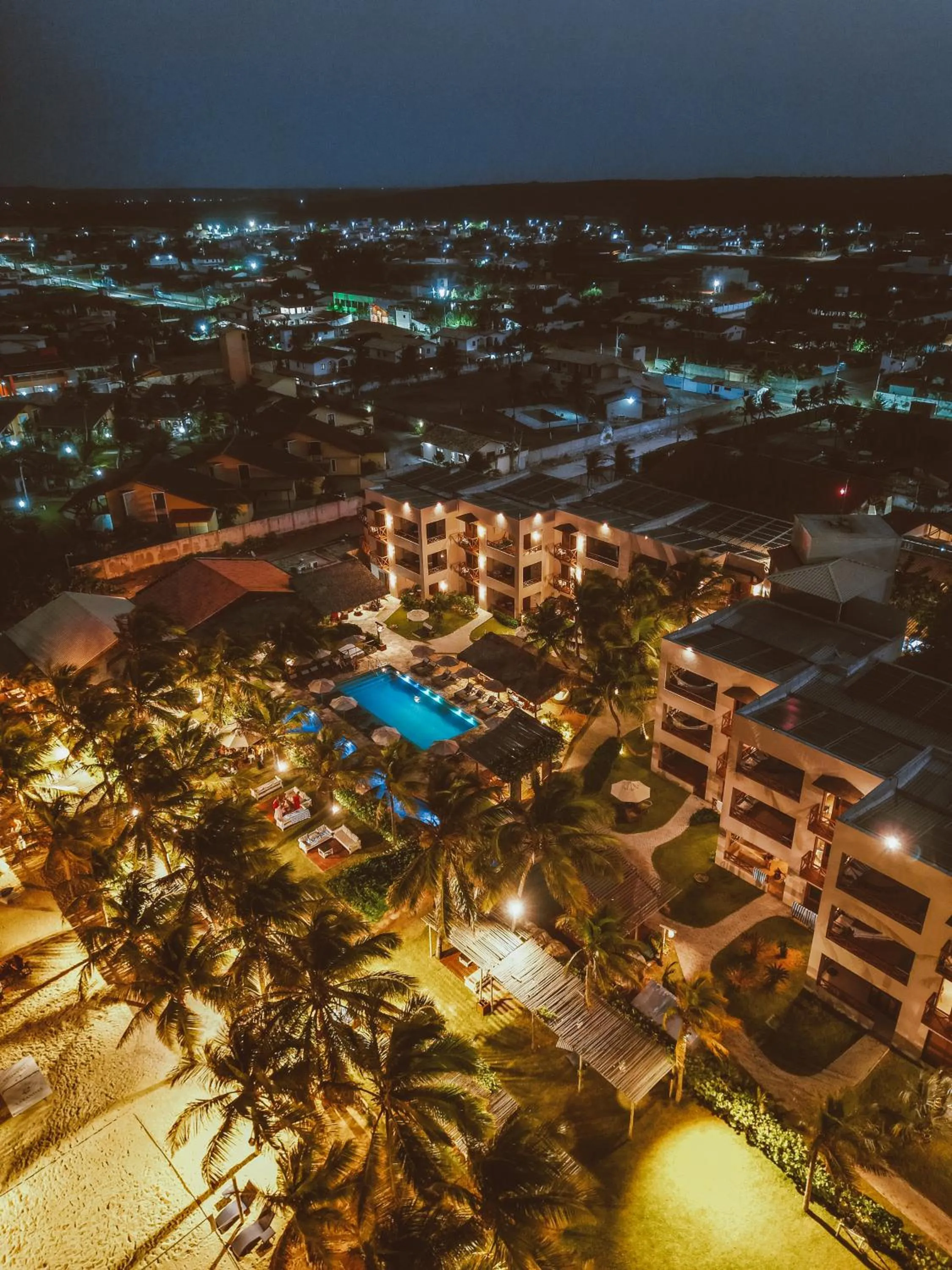Bird's eye view in Hotel Varandas Beach