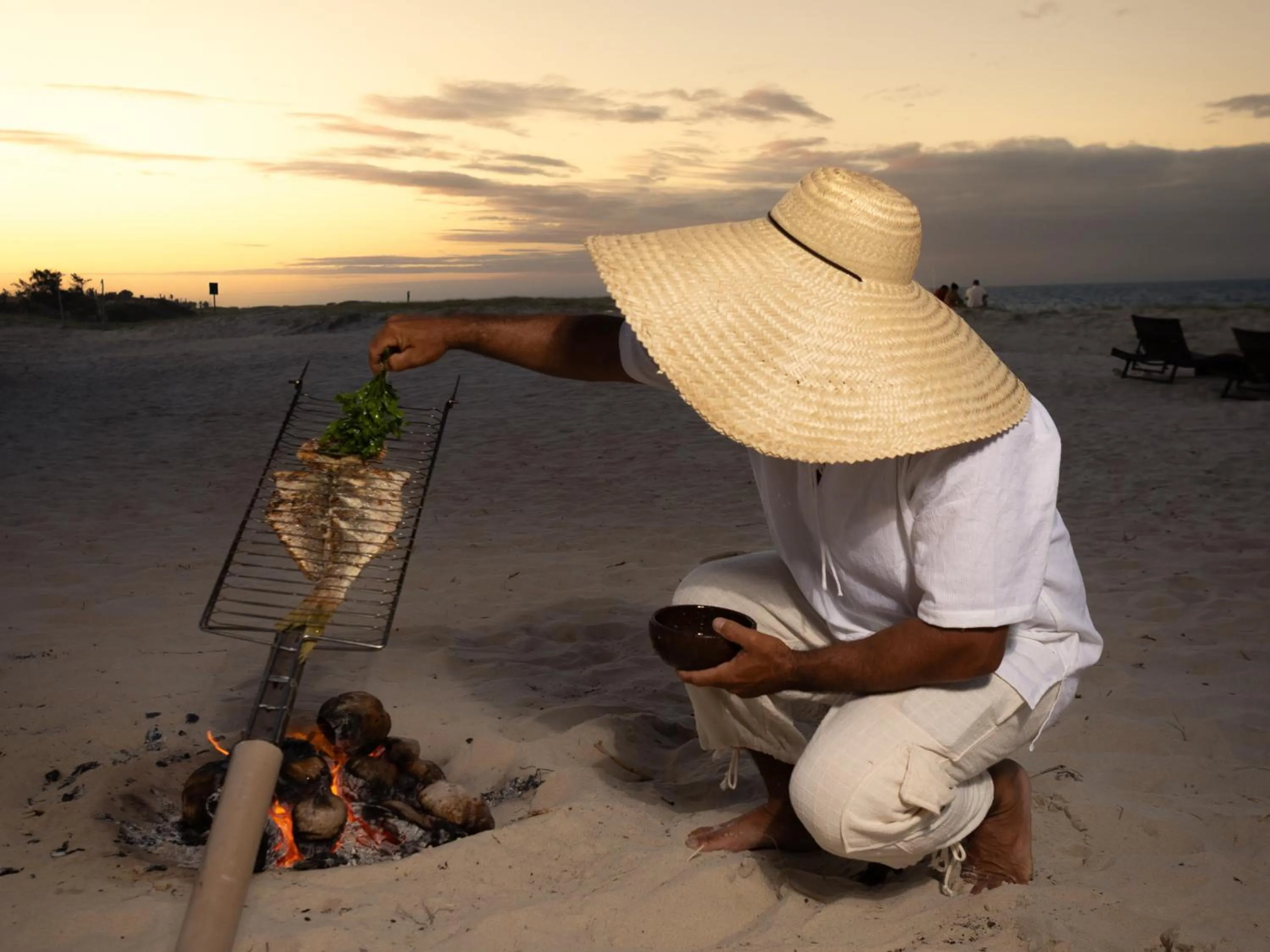 Dinner in Hotel Varandas Beach