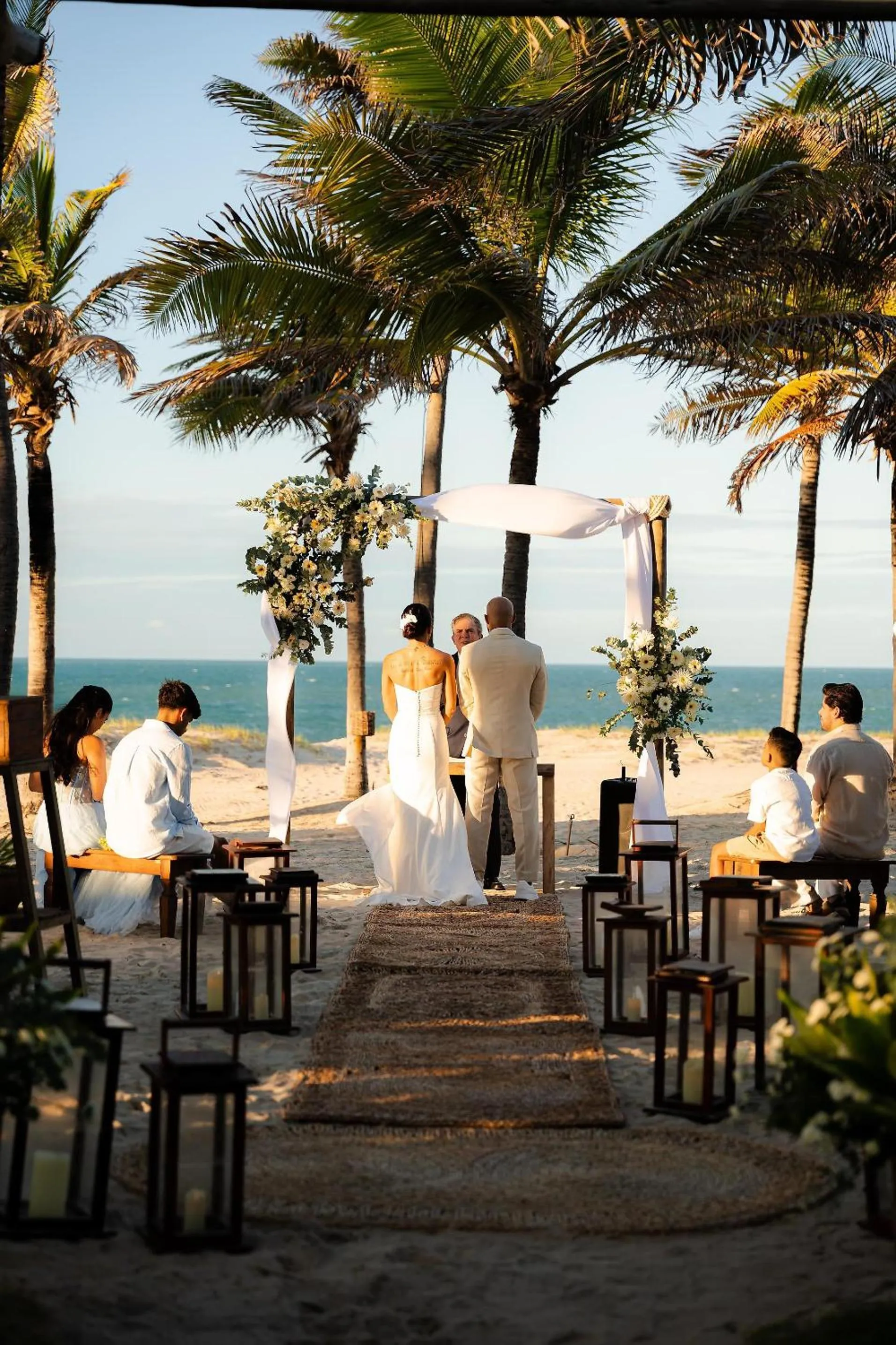 wedding in Hotel Varandas Beach