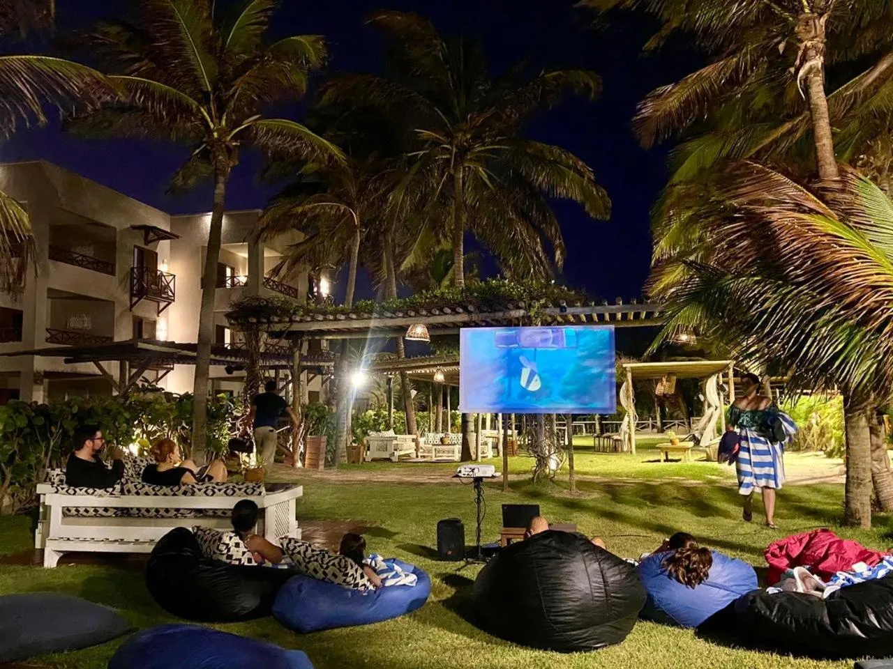 Garden in Hotel Varandas Beach