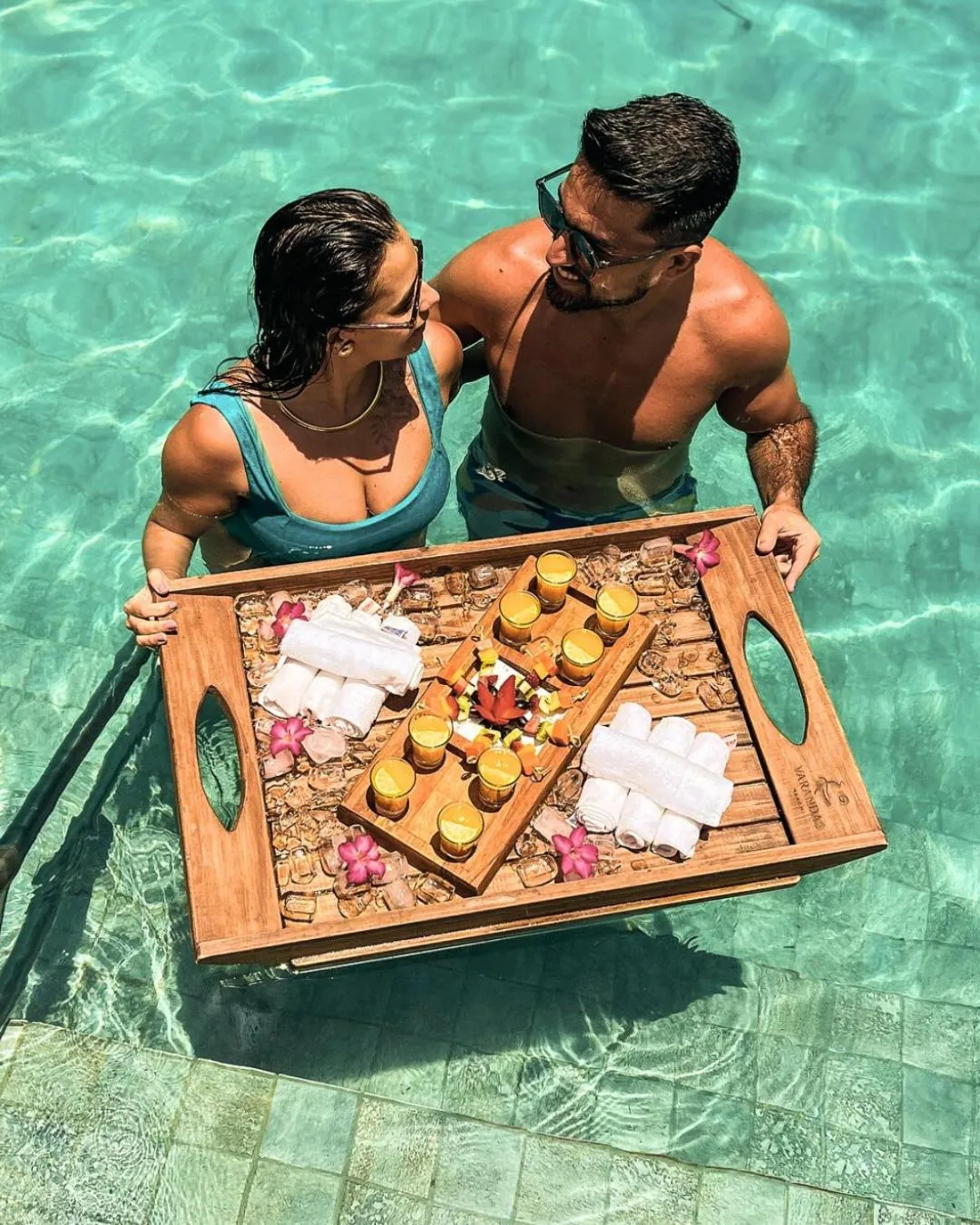Swimming pool in Hotel Varandas Beach