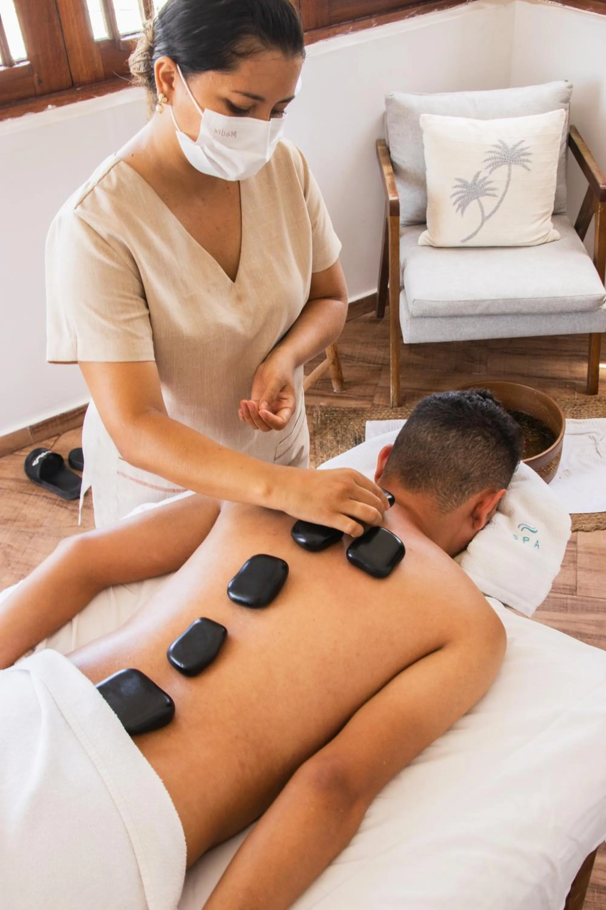 Massage in Hotel Varandas Beach