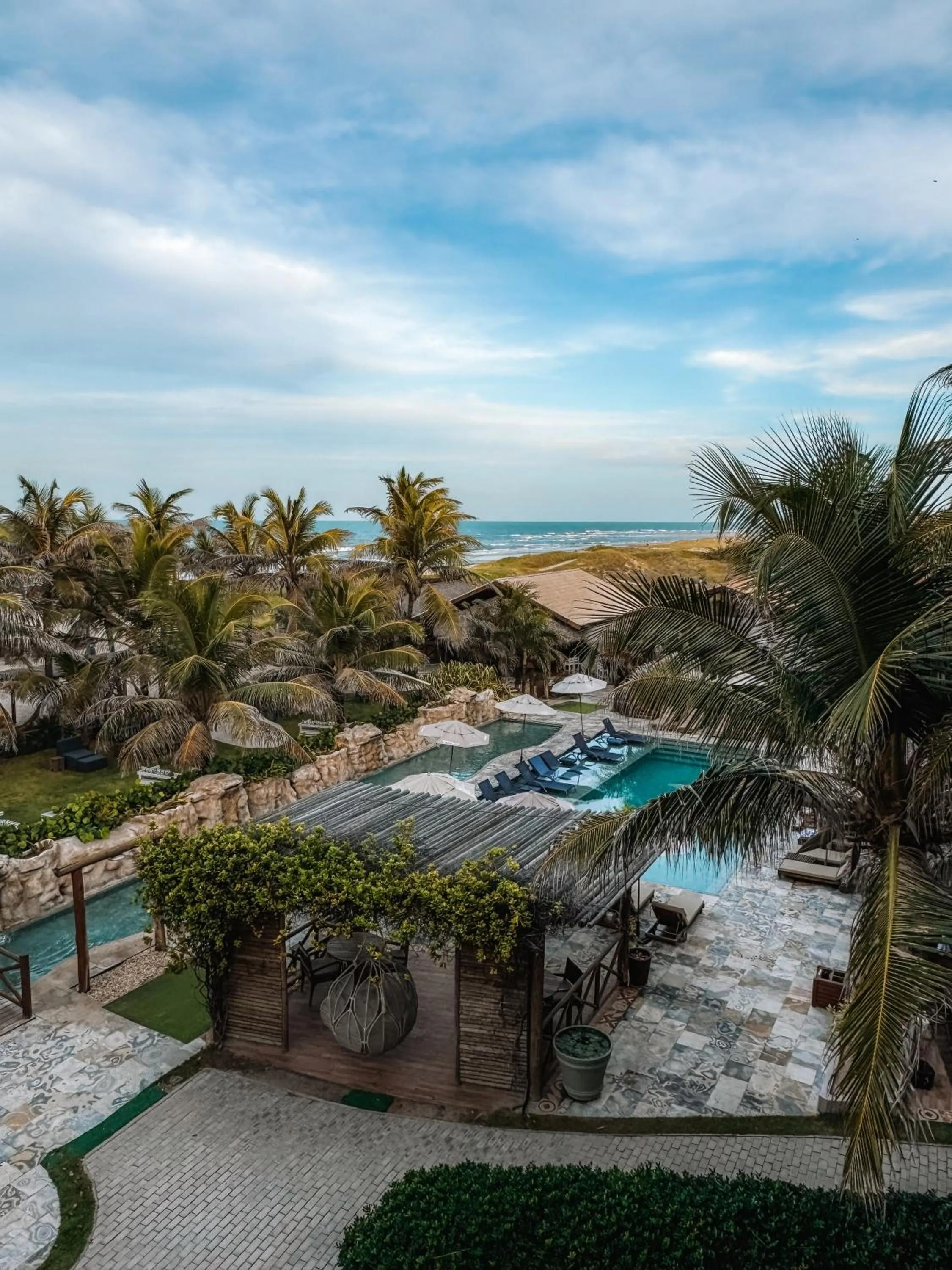 Bird's eye view in Hotel Varandas Beach