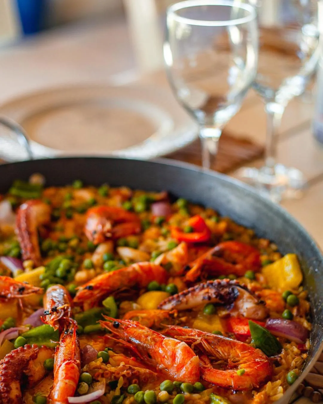 Food and drinks in Hotel Varandas Beach