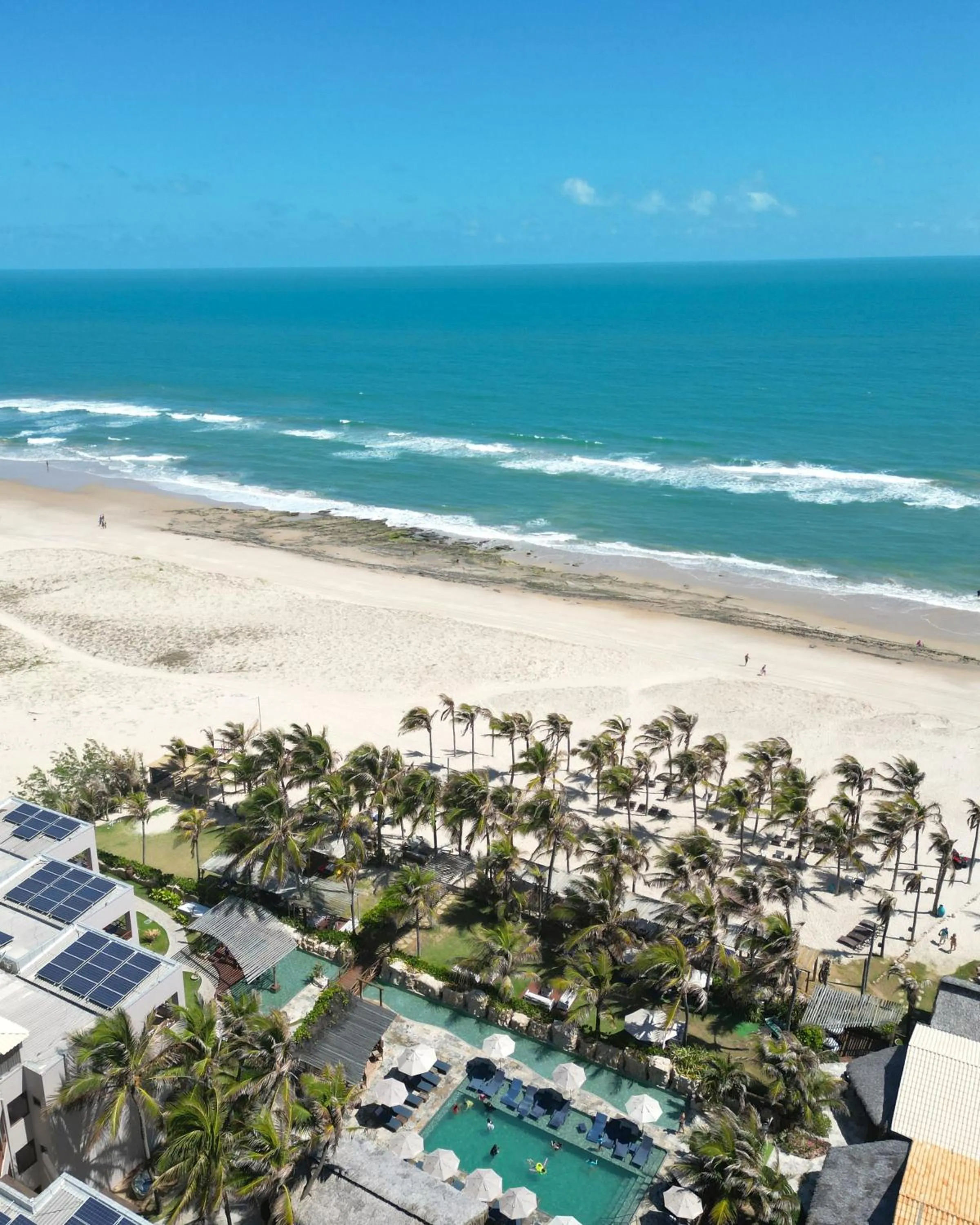 Bird's eye view in Hotel Varandas Beach