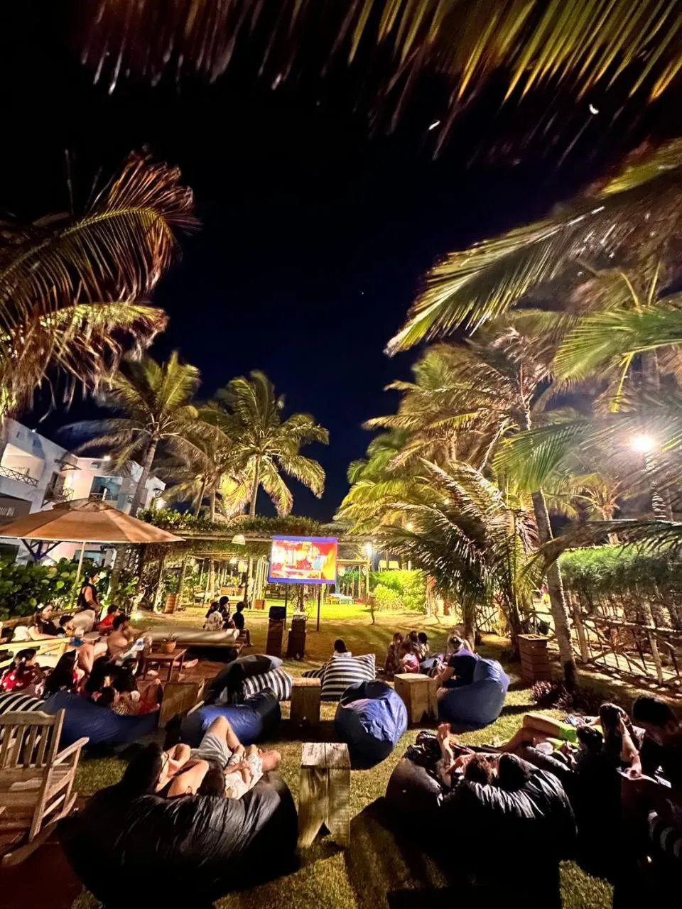 Garden in Hotel Varandas Beach