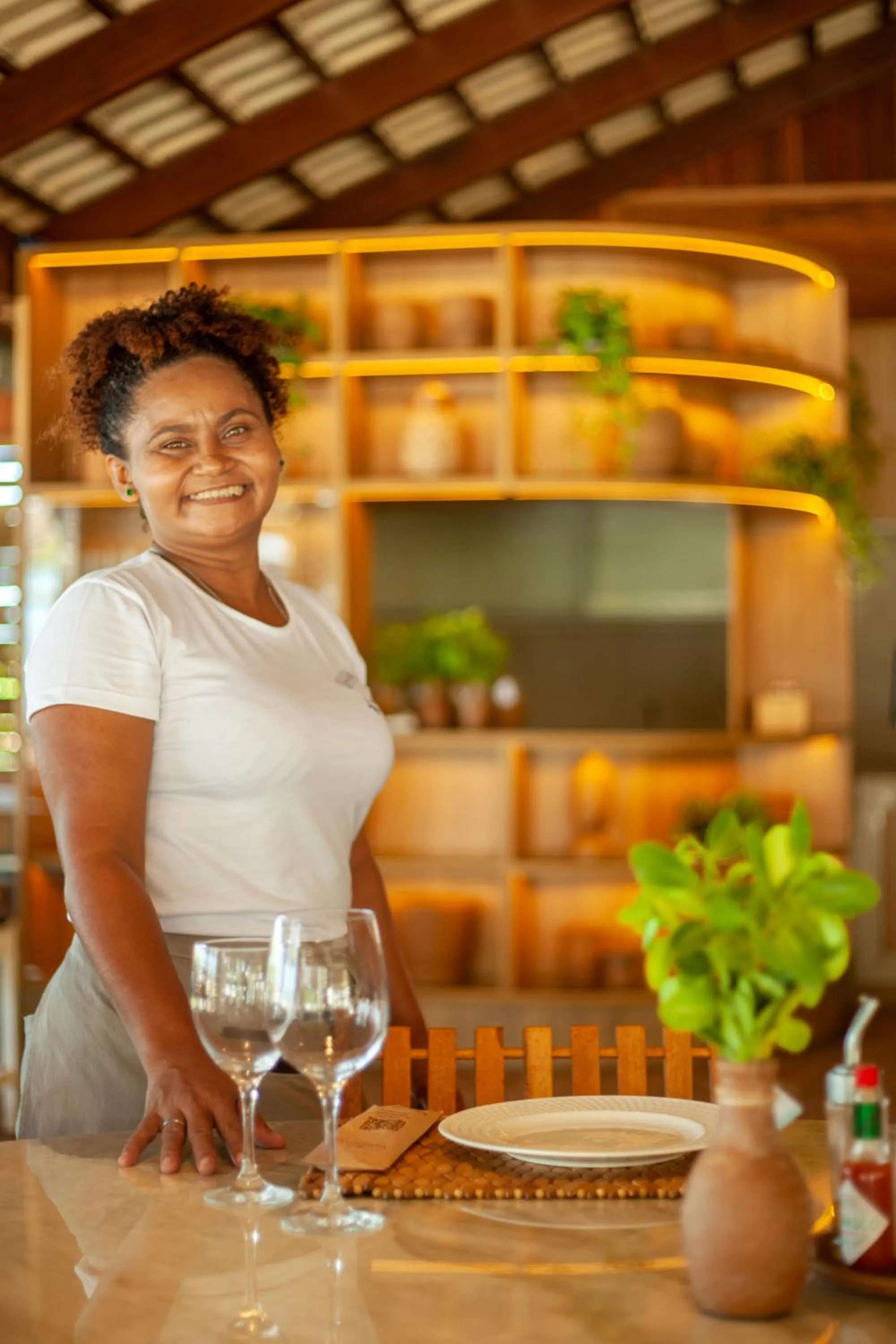 Staff in Hotel Varandas Beach