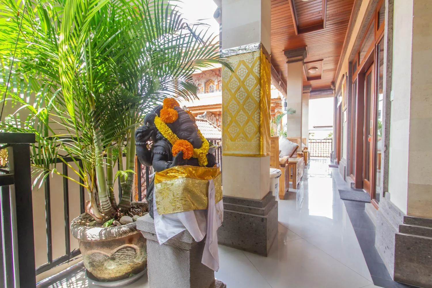 Balcony/Terrace in Umah Anila