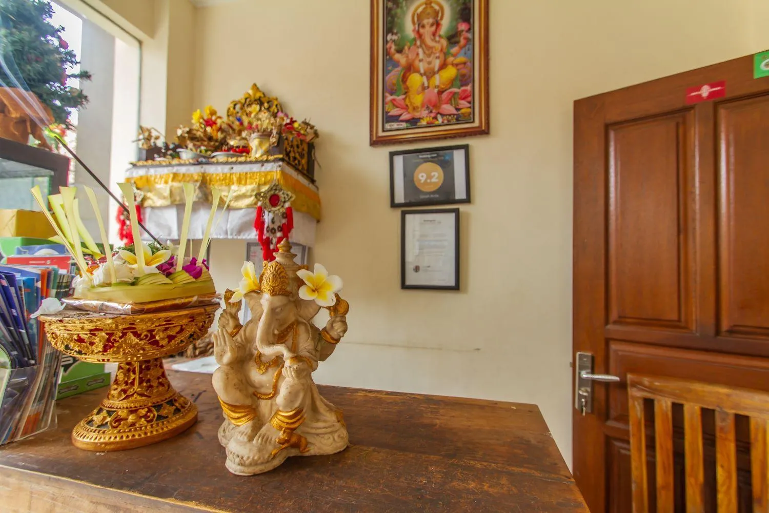 Lobby or reception in Umah Anila