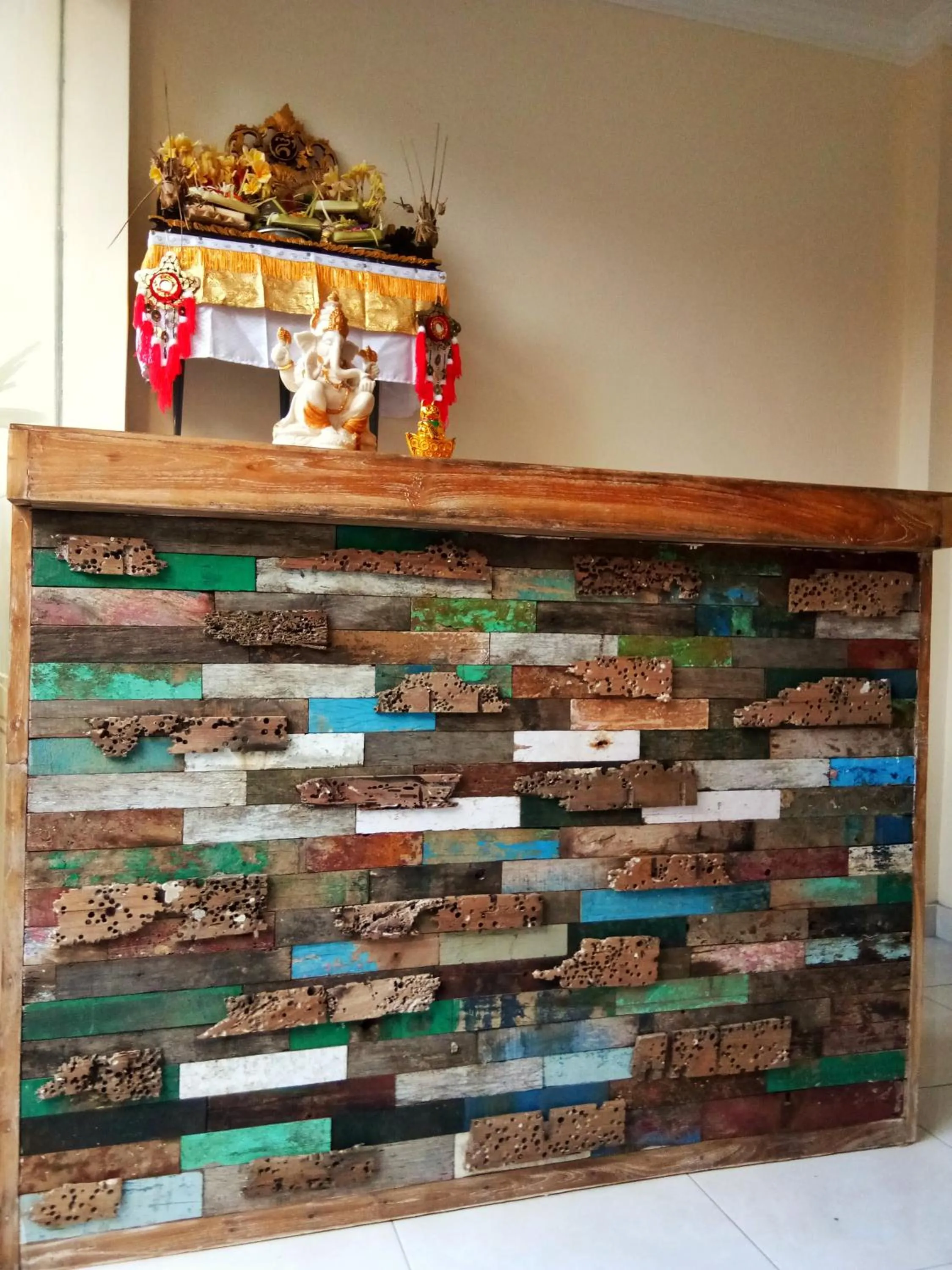 Lobby or reception in Umah Anila