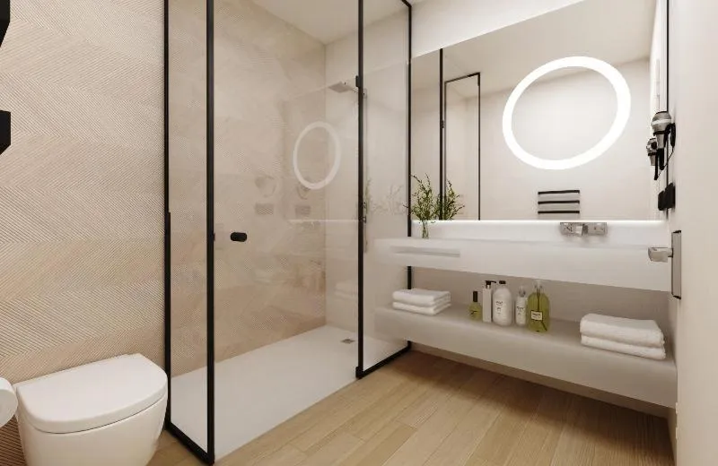 Suite with Pool View in Hotel Rosamar