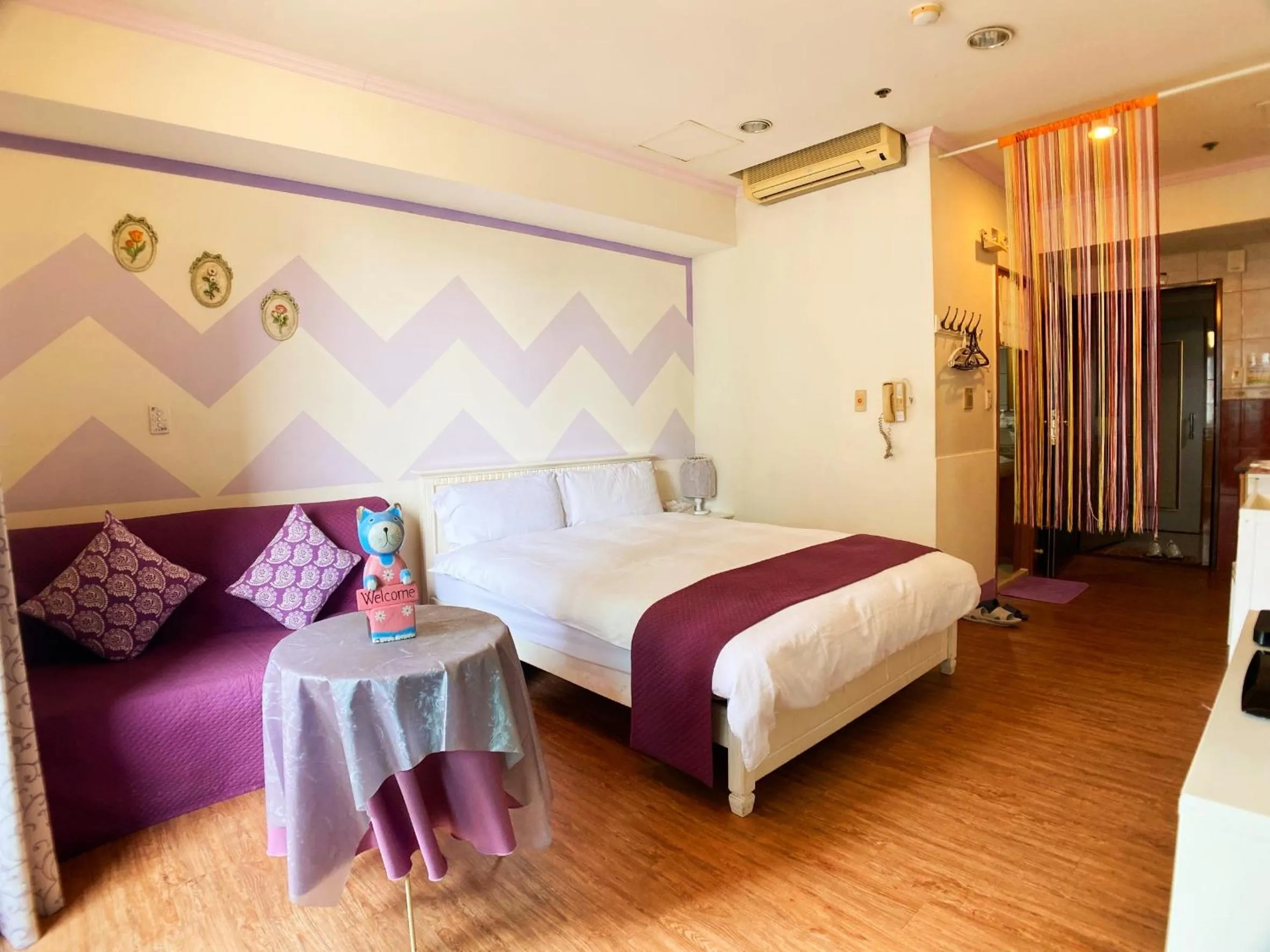 Bed in CT Theme Suite