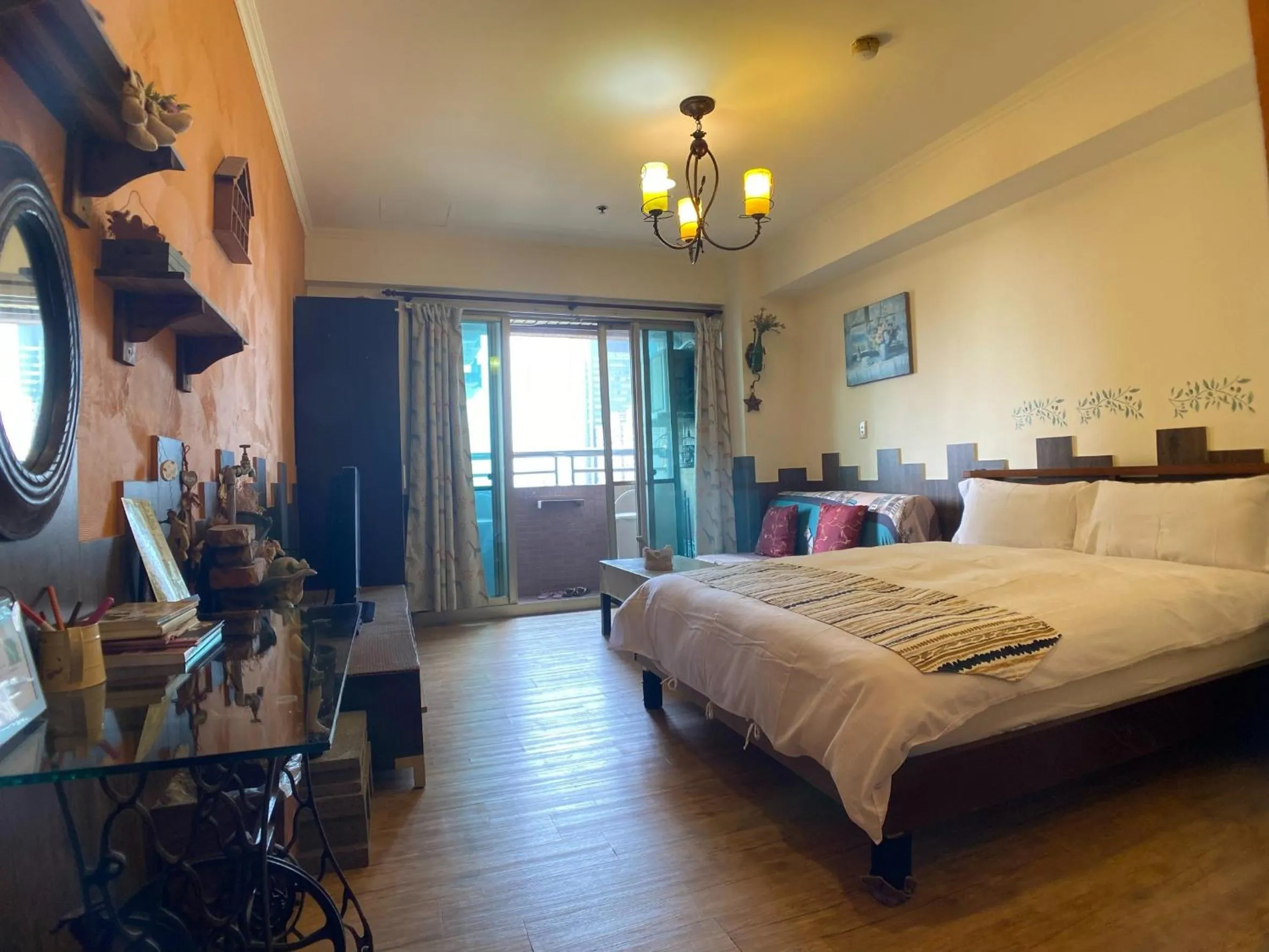 Bed in CT Theme Suite