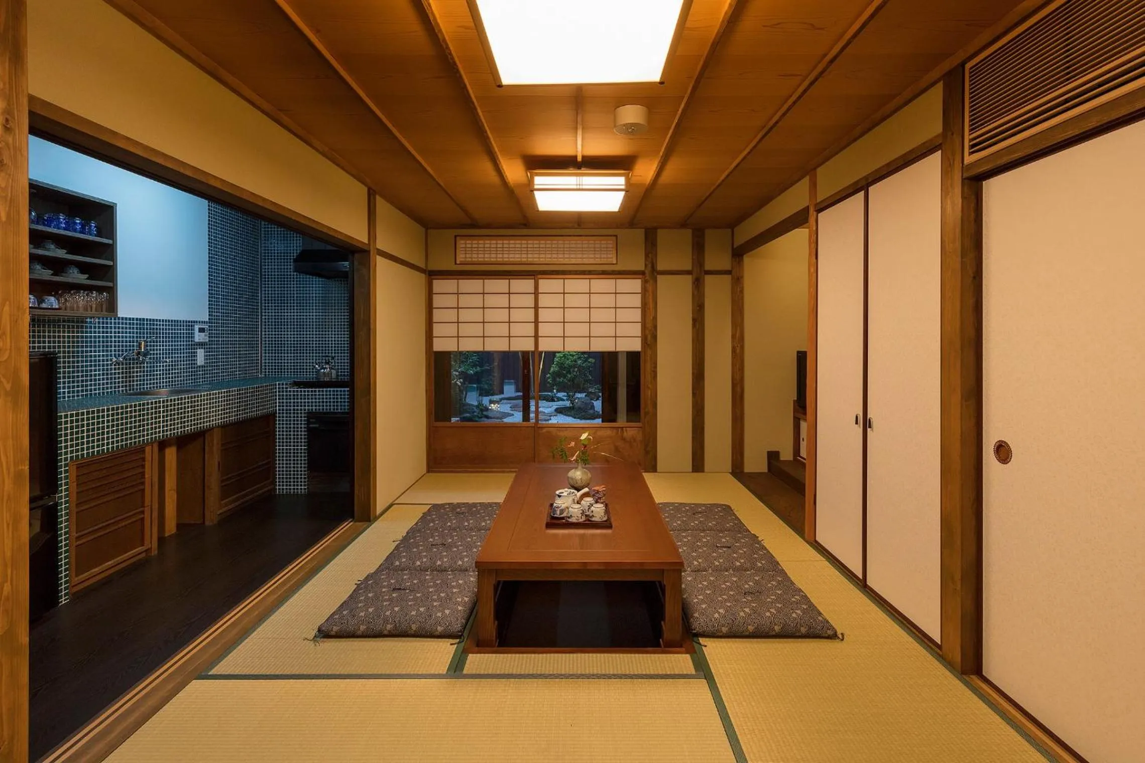 Living room in Garaku an Machiya House