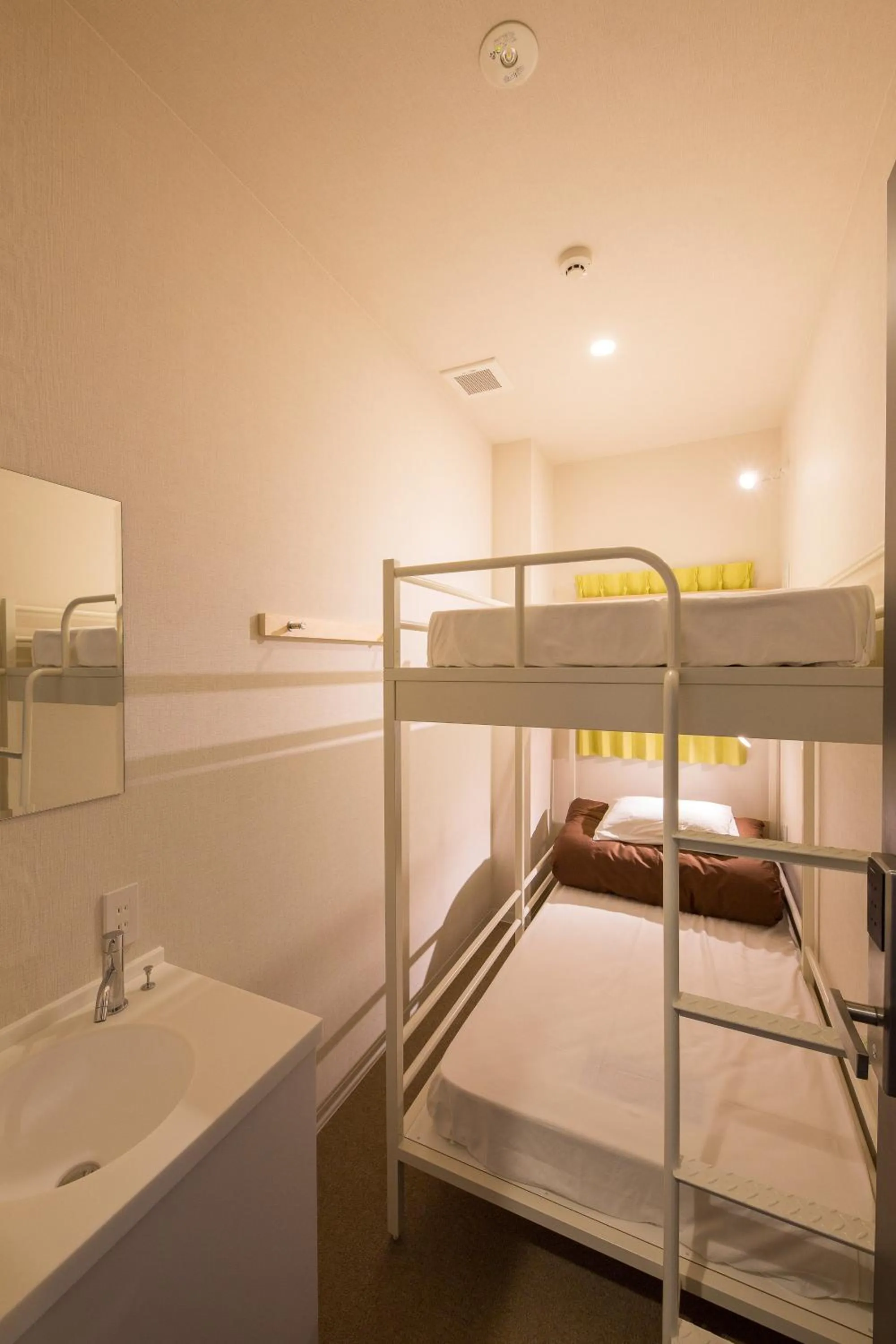 Photo of the whole room in Grids Sapporo Hotel&Hostel