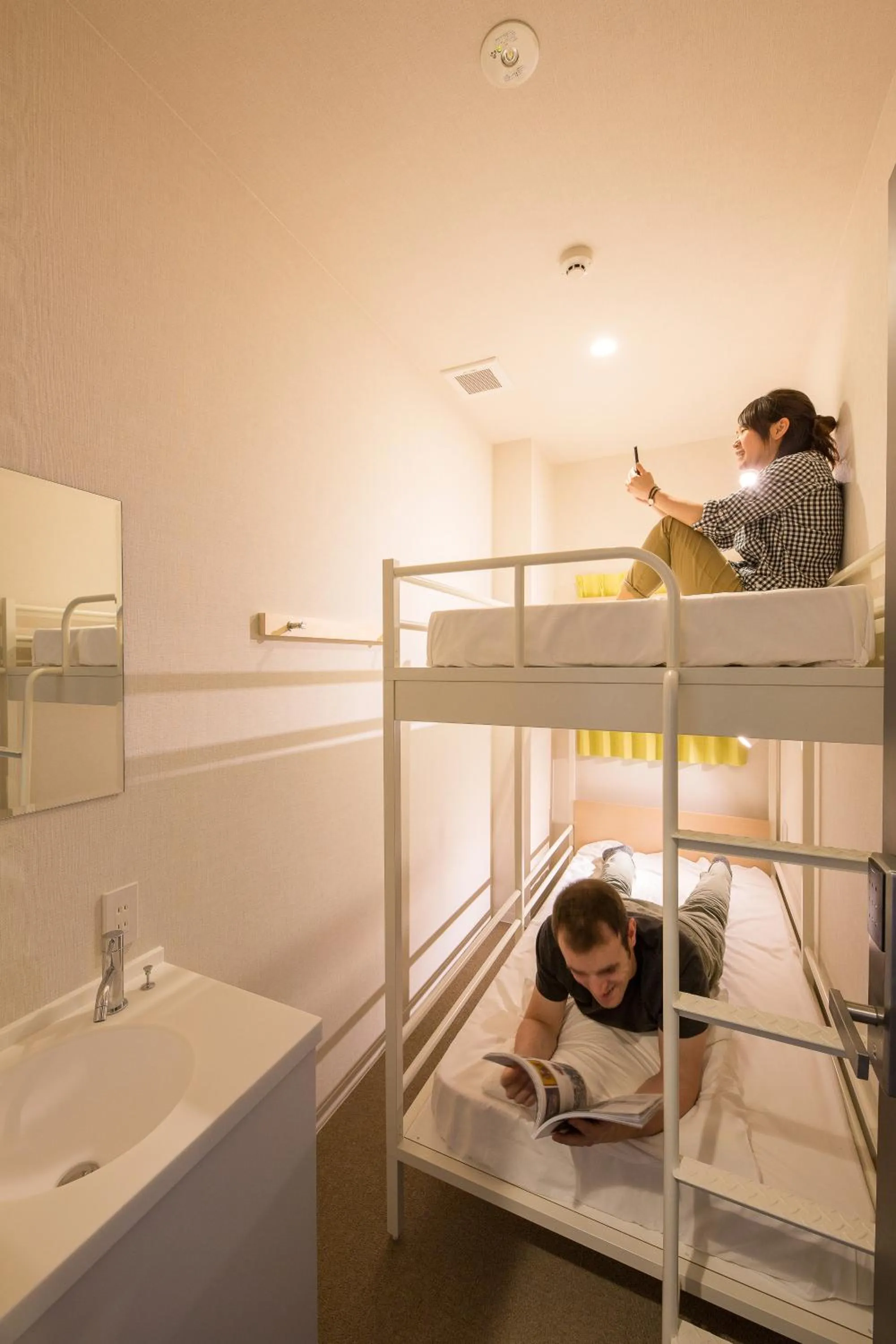 Photo of the whole room in Grids Sapporo Hotel&Hostel