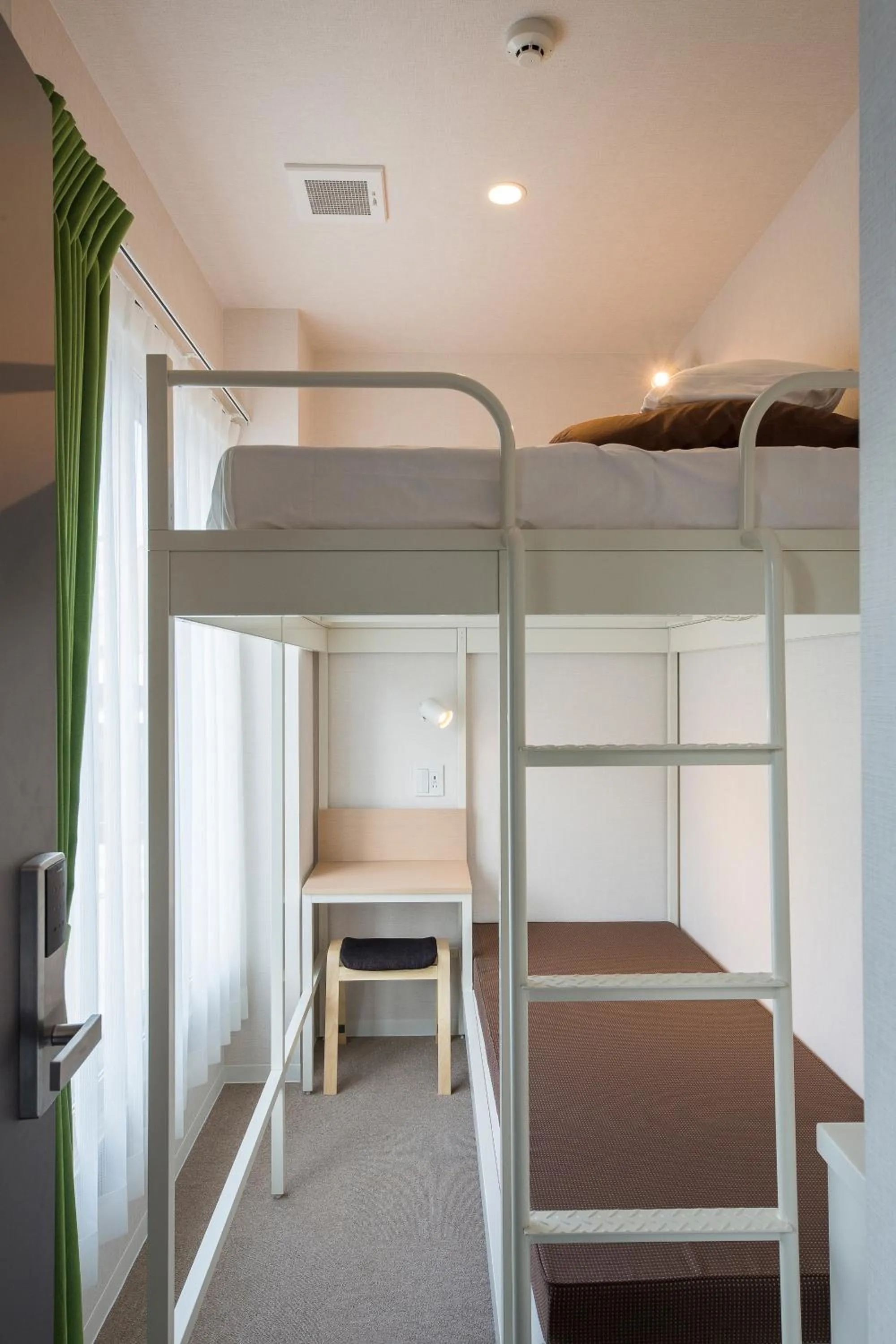 Photo of the whole room in Grids Sapporo Hotel&Hostel