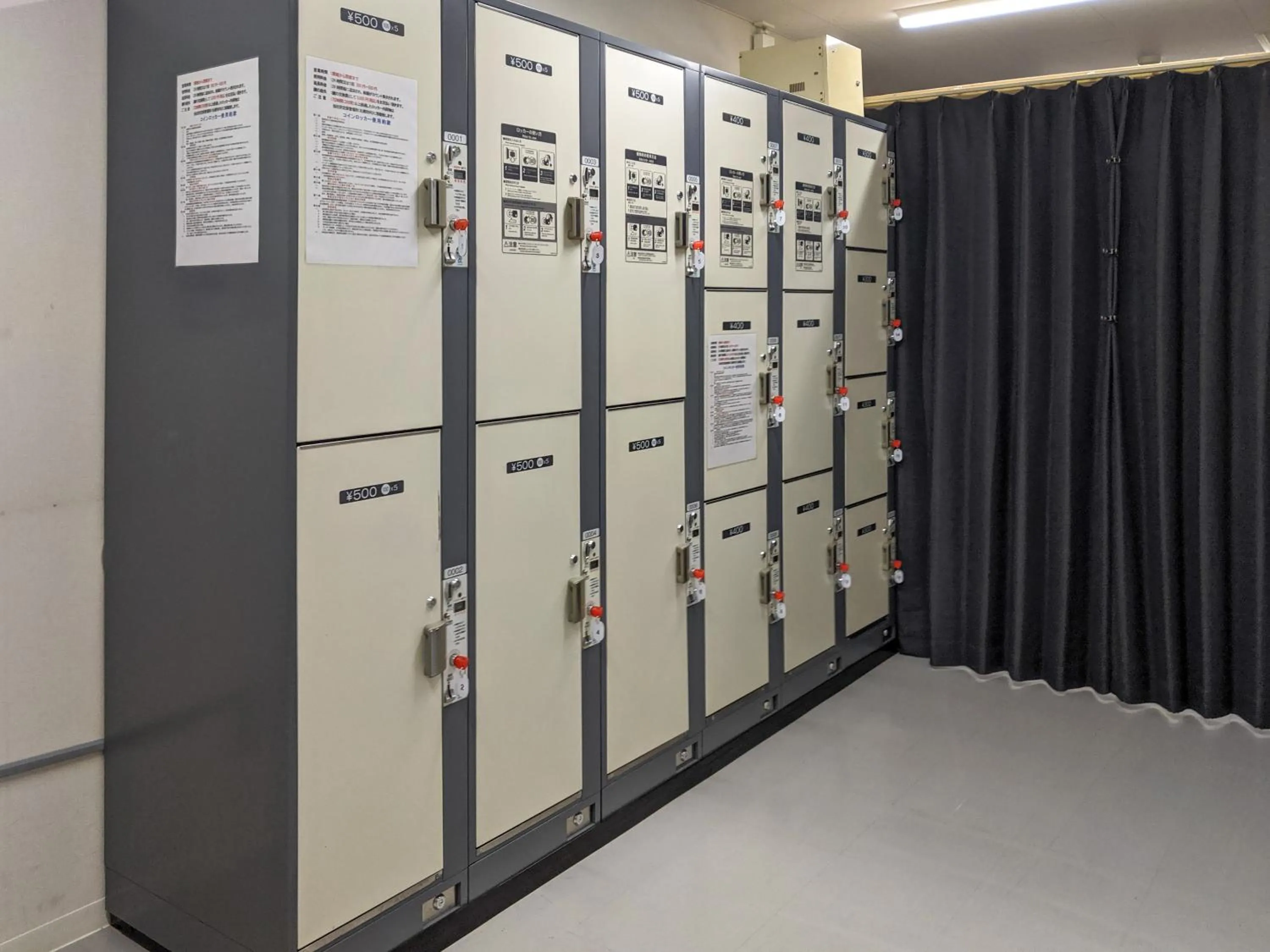 Area and facilities in Grids Sapporo Hotel&Hostel