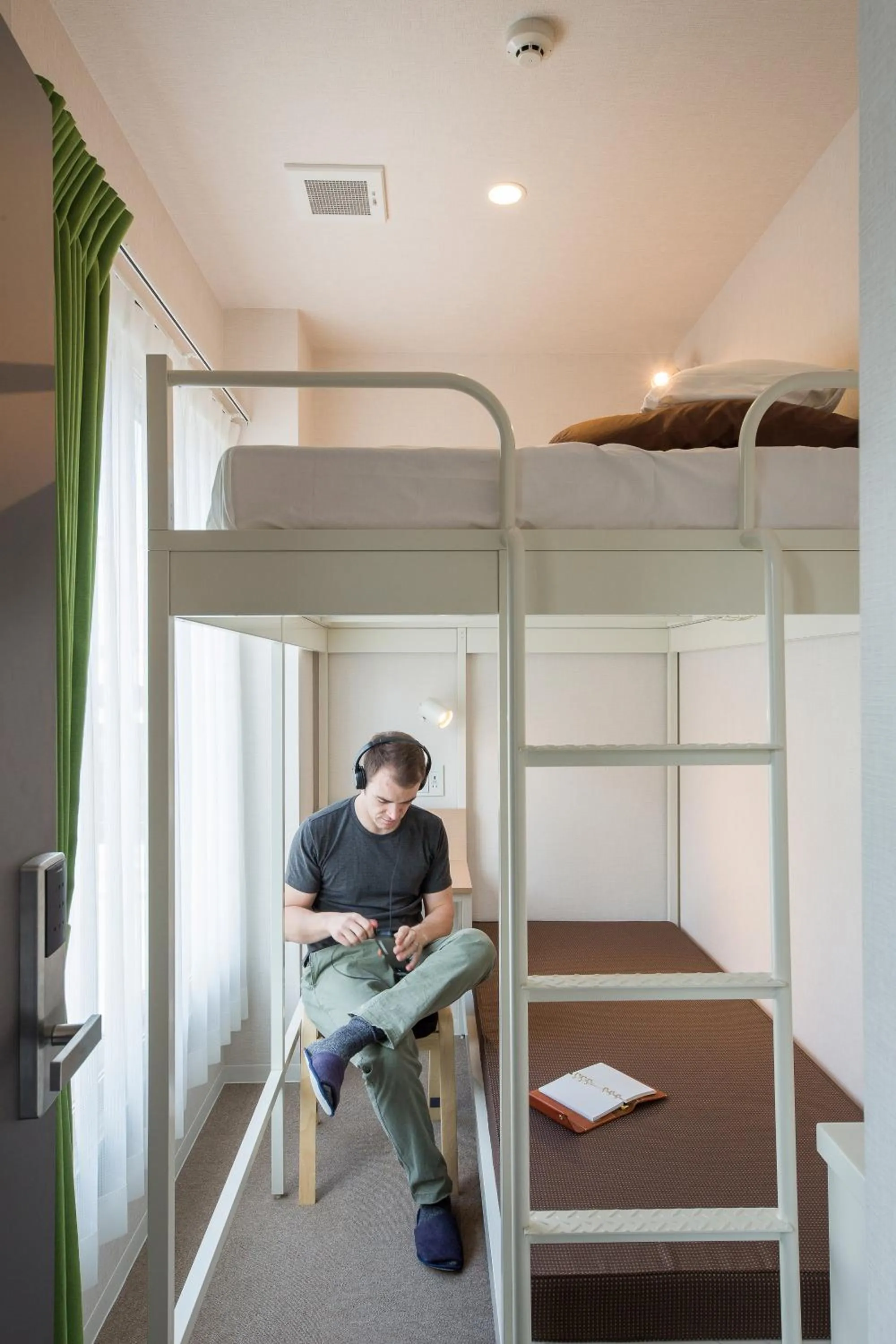 Photo of the whole room in Grids Sapporo Hotel&Hostel