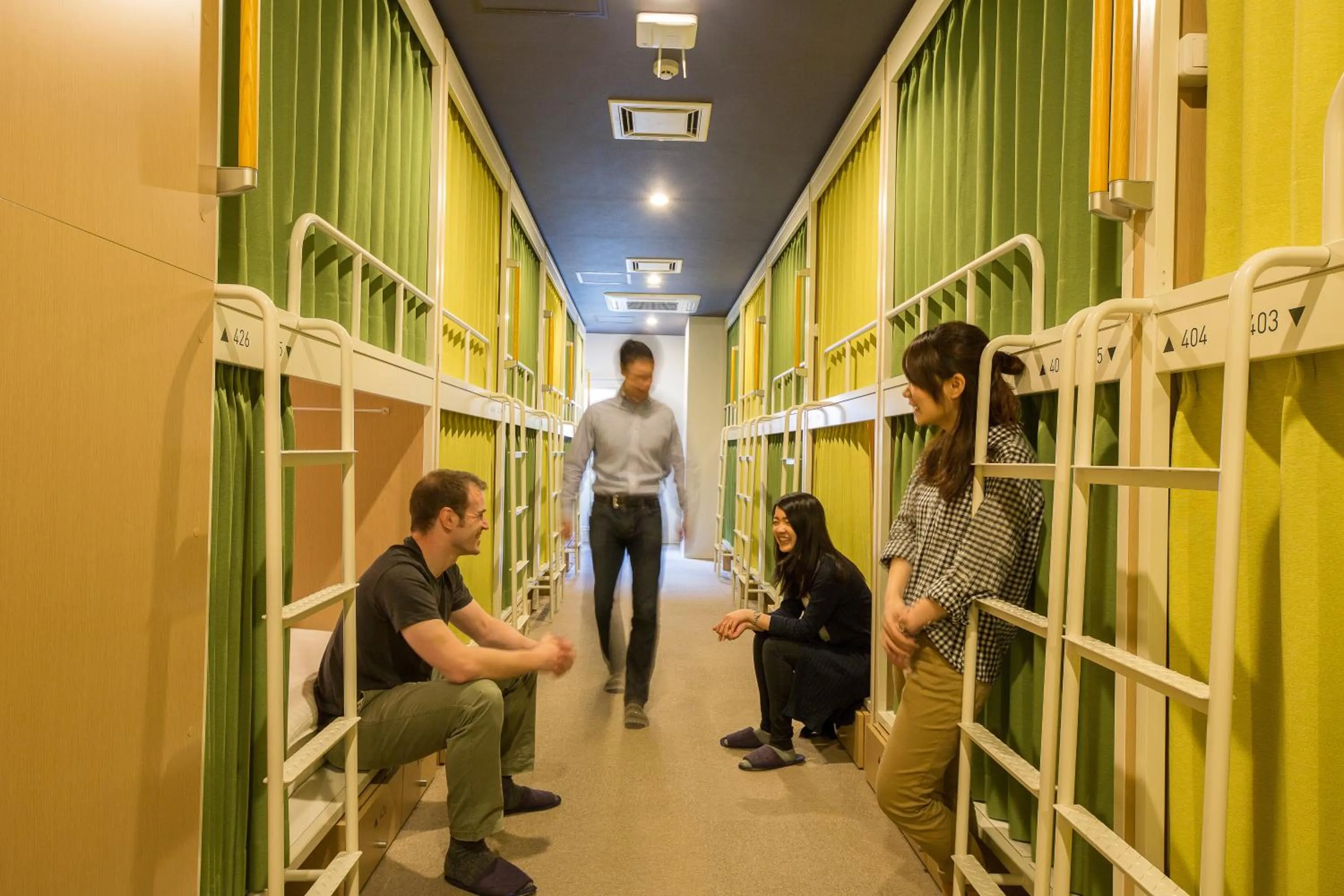 Photo of the whole room in Grids Sapporo Hotel&Hostel