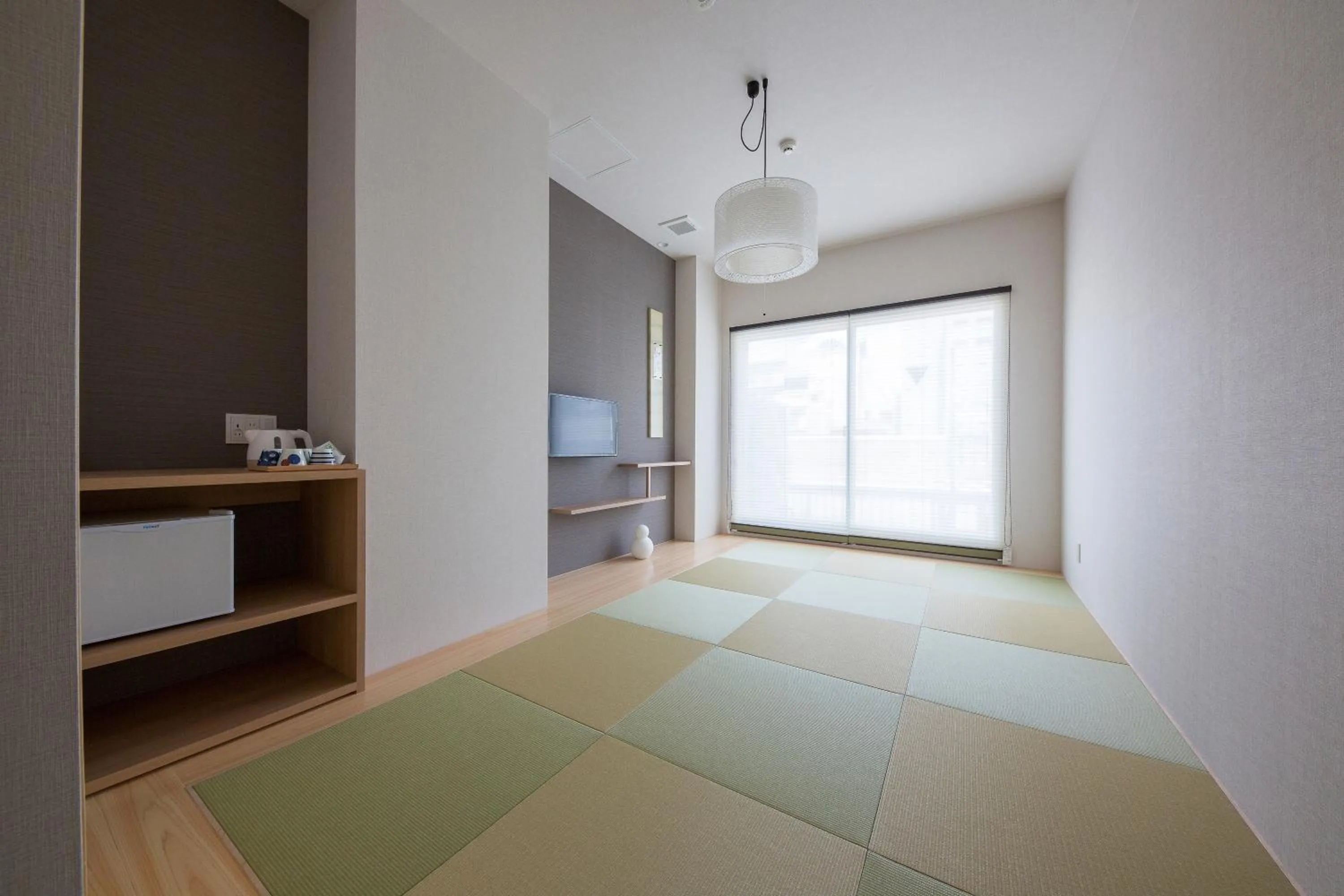 Photo of the whole room in Grids Sapporo Hotel&Hostel