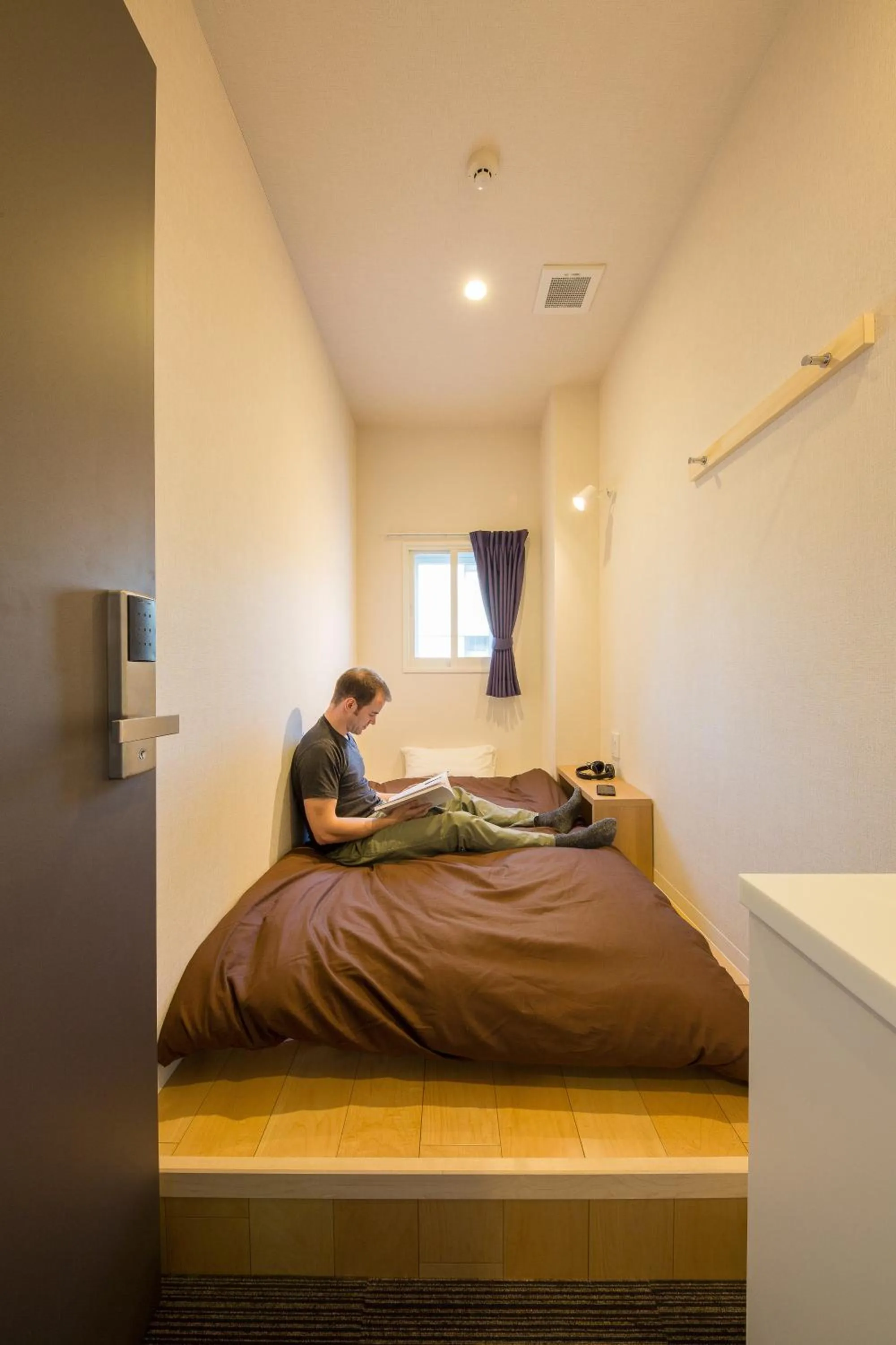 Photo of the whole room in Grids Sapporo Hotel&Hostel