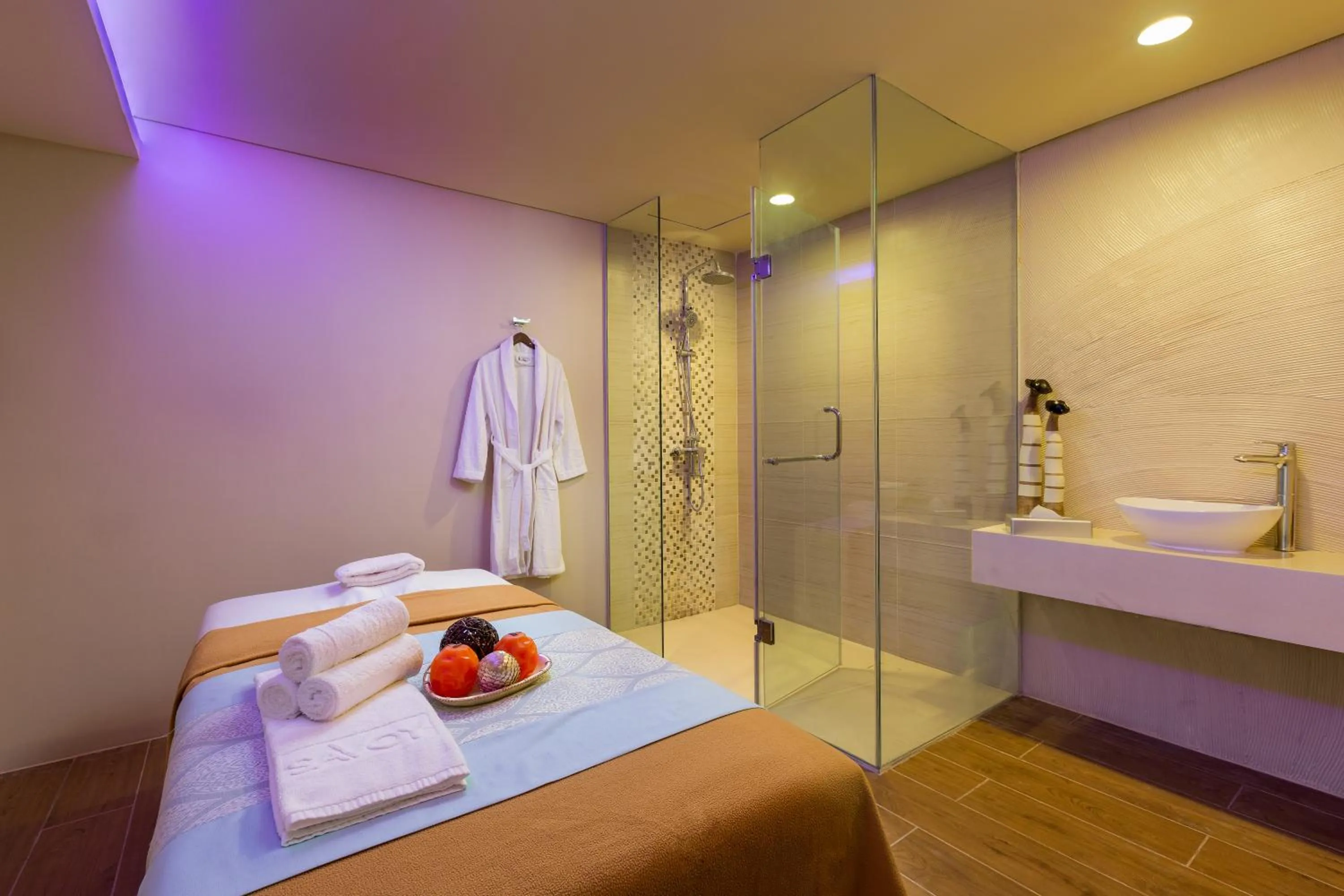 Massage in Savoy Hotel Boracay near Newcoast Beach