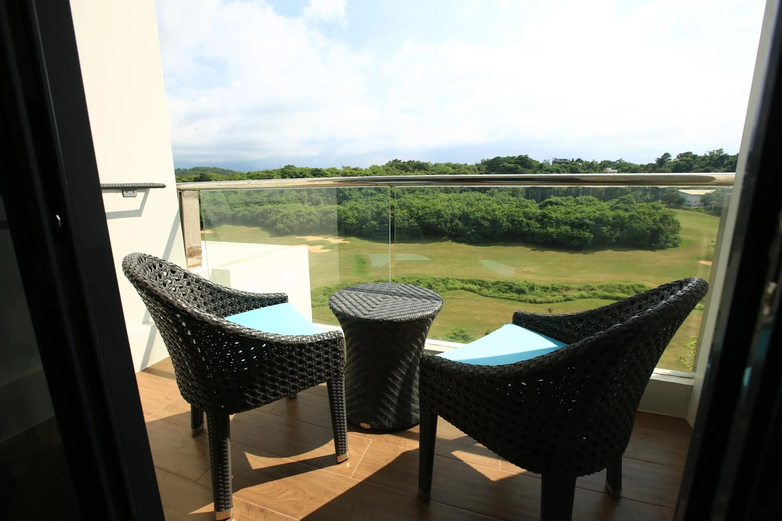 Balcony/Terrace in Savoy Hotel Boracay near Newcoast Beach
