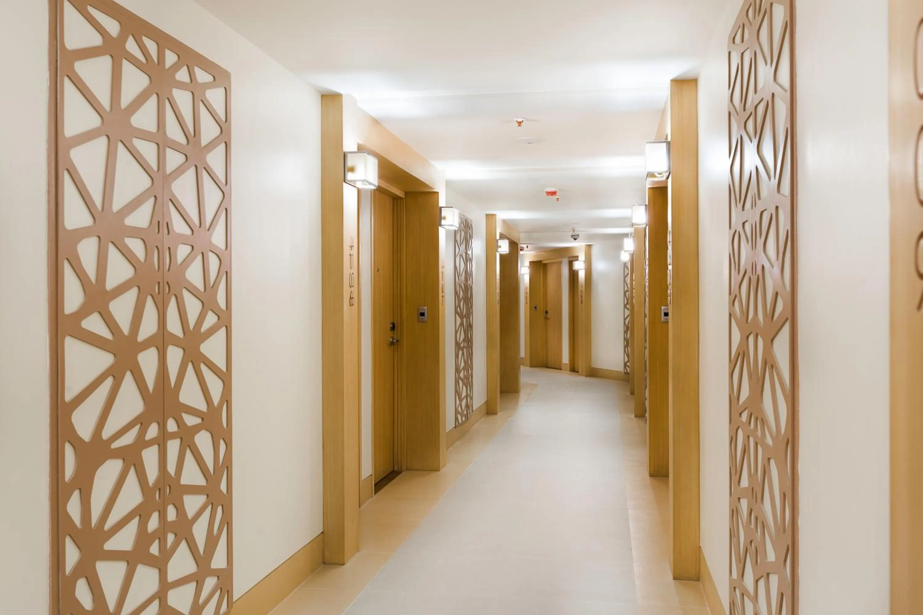 Area and facilities in Savoy Hotel Boracay near Newcoast Beach