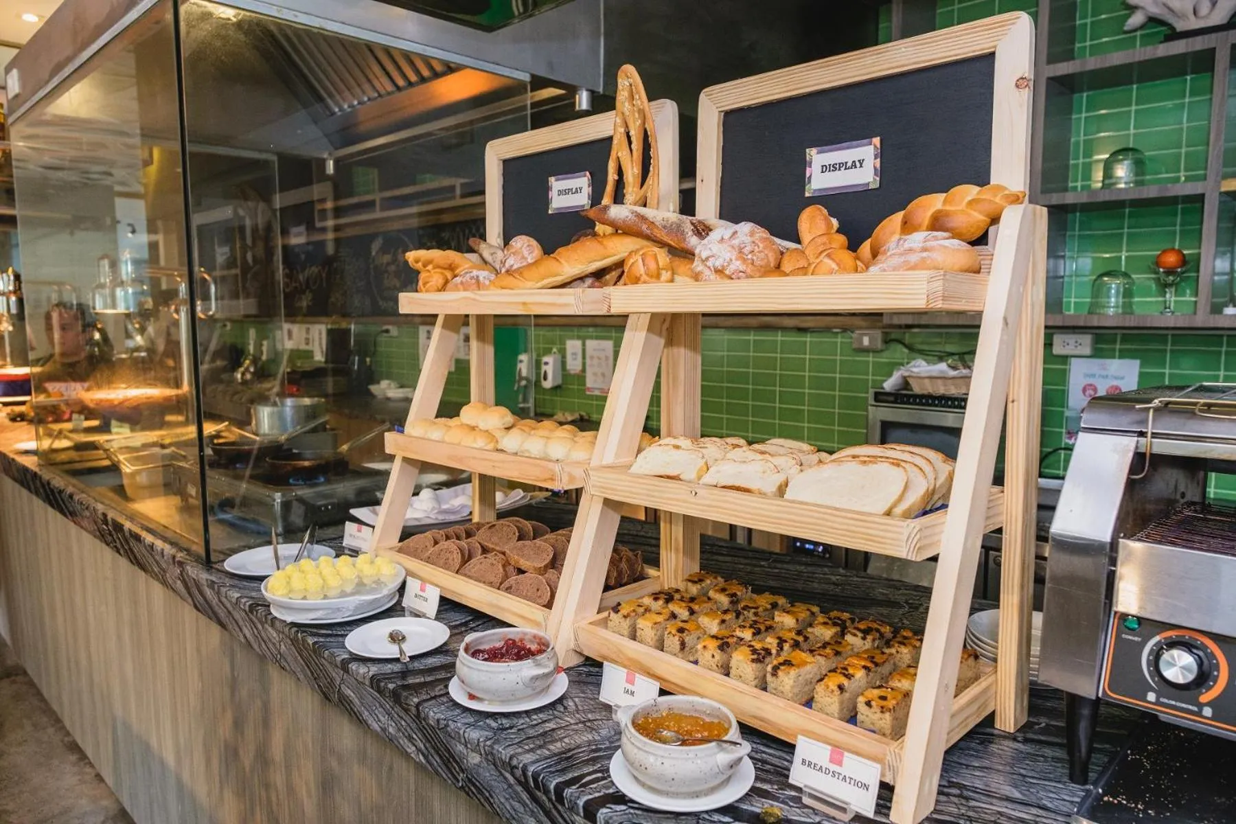 Food and drinks in Savoy Hotel Boracay near Newcoast Beach