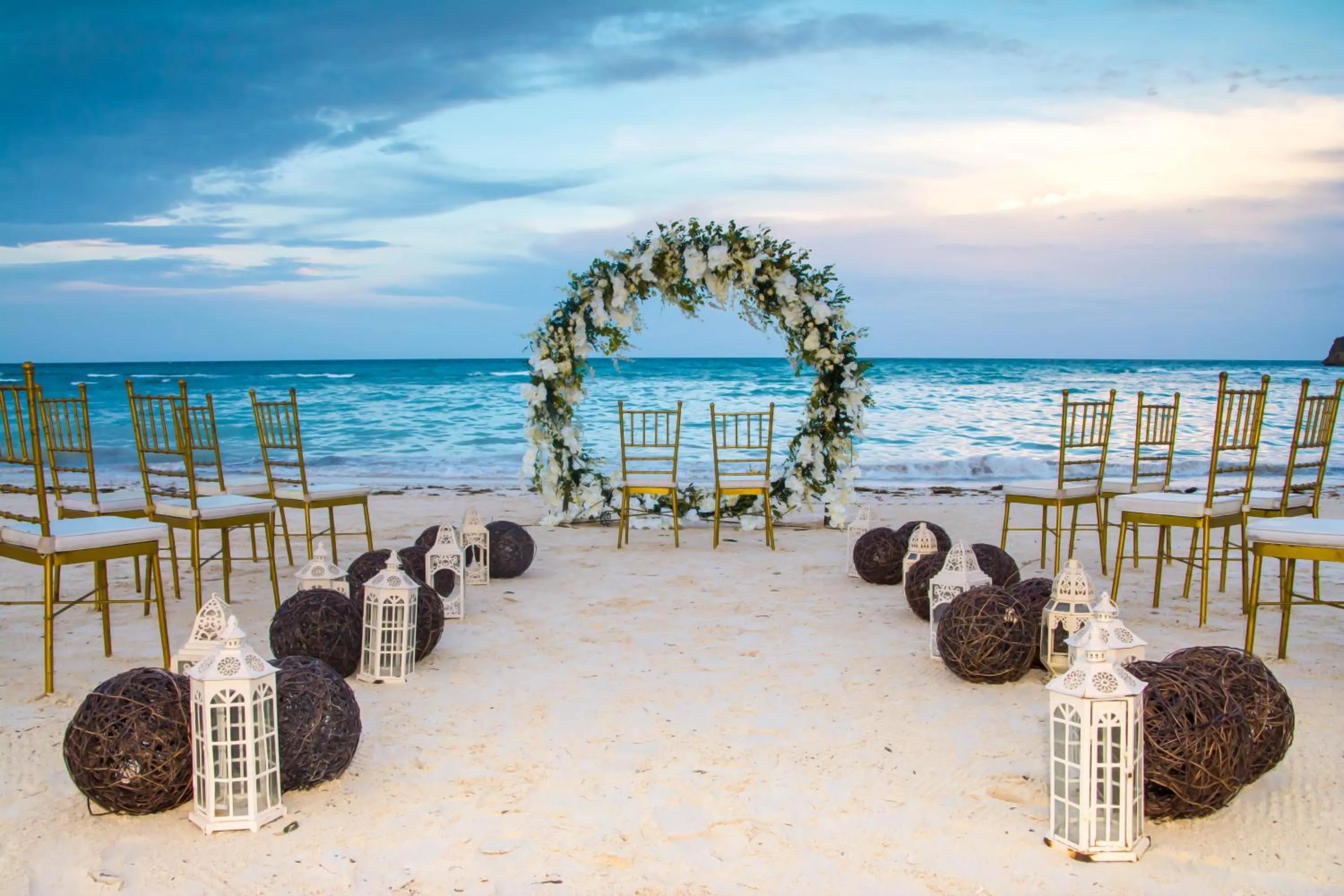 Beach in Savoy Hotel Boracay near Newcoast Beach
