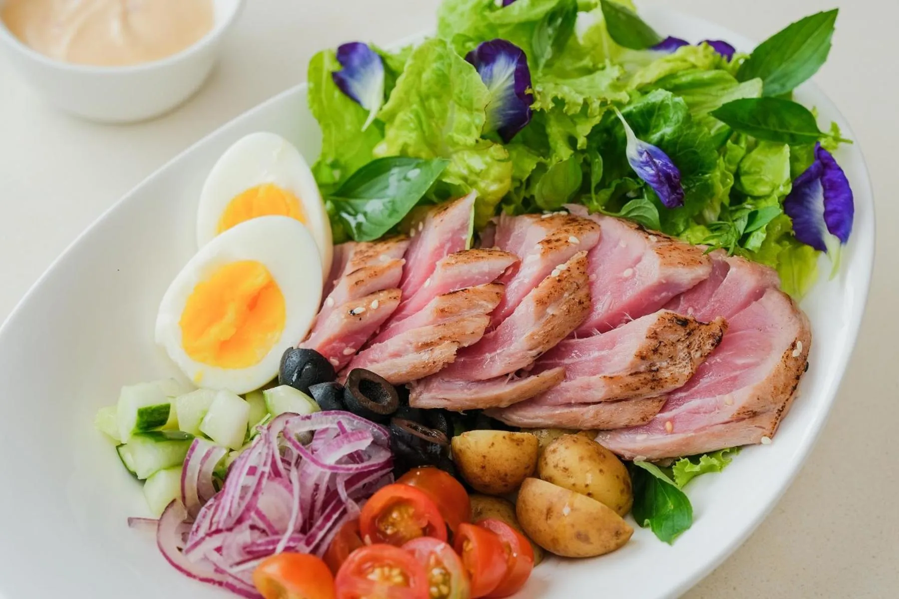 Food and drinks in Savoy Hotel Boracay near Newcoast Beach