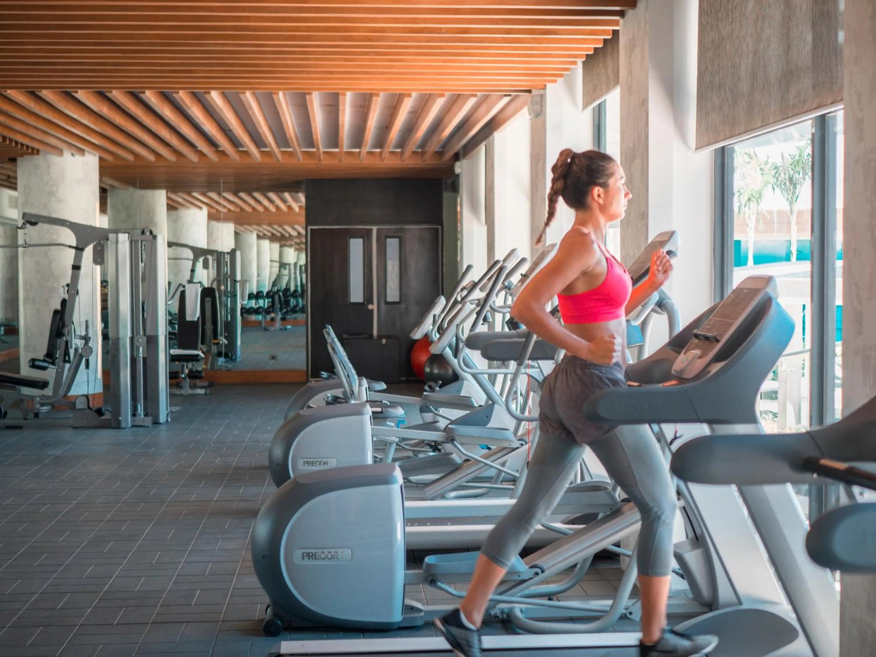 Fitness centre/facilities in Savoy Hotel Boracay near Newcoast Beach