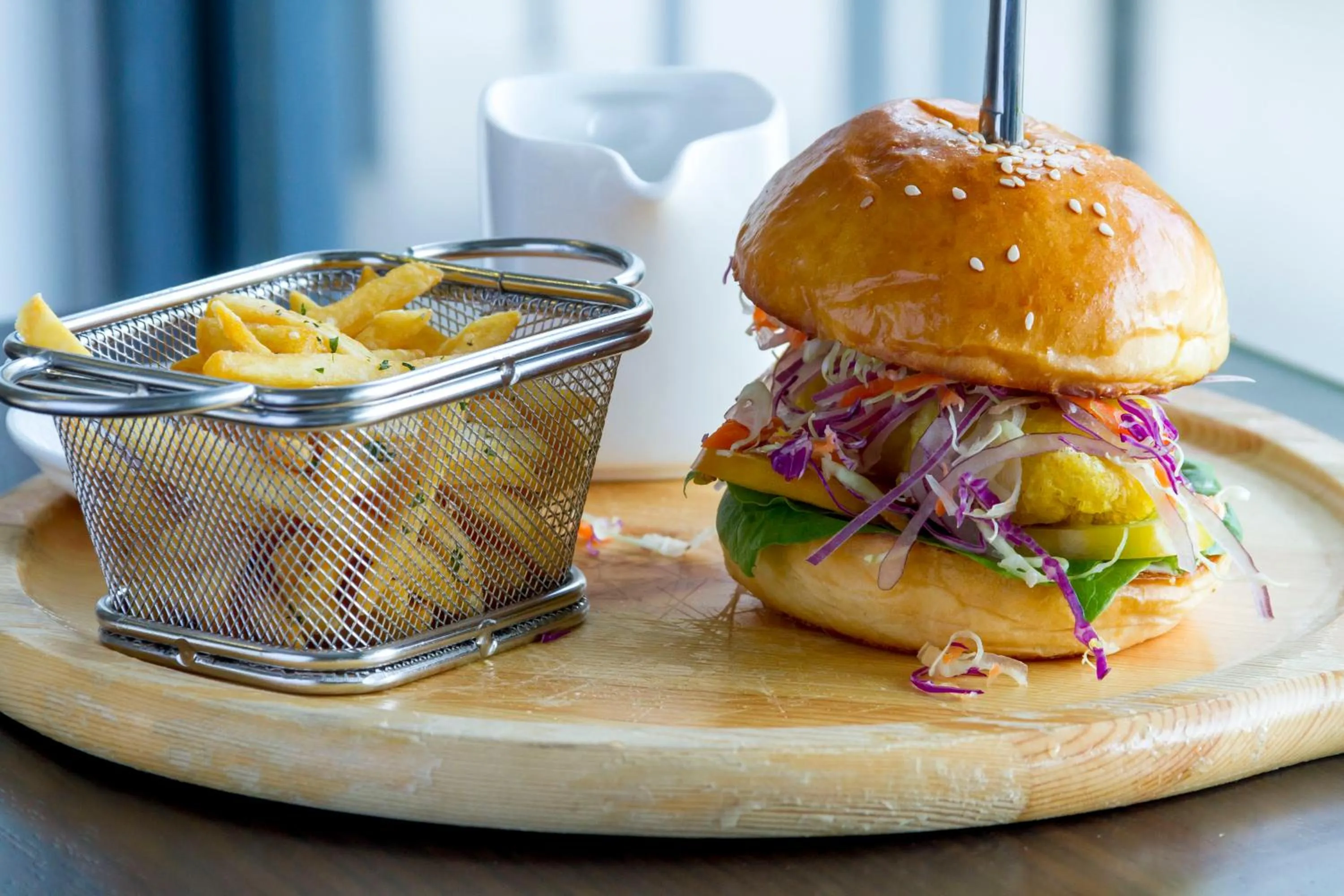 Breakfast in Savoy Hotel Boracay near Newcoast Beach