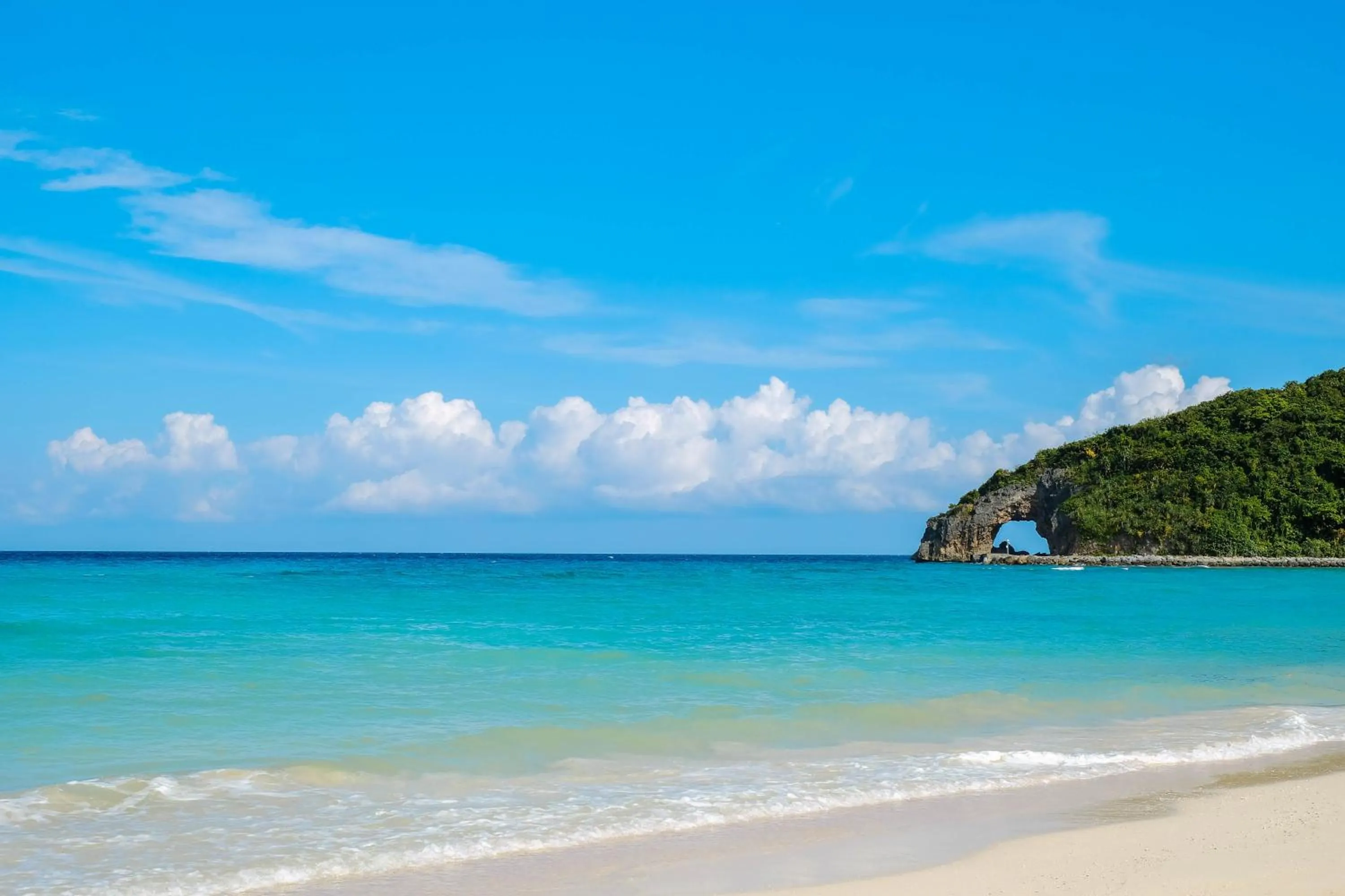 Beach in Savoy Hotel Boracay near Newcoast Beach